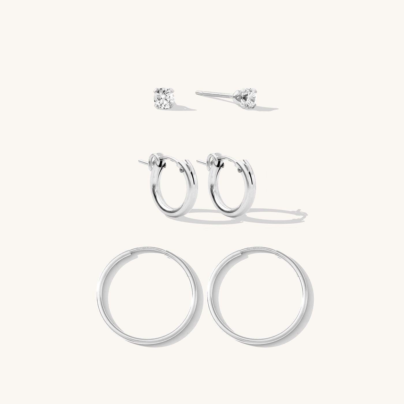 Signature Earrings Set #1 | Simple & Dainty Jewelry