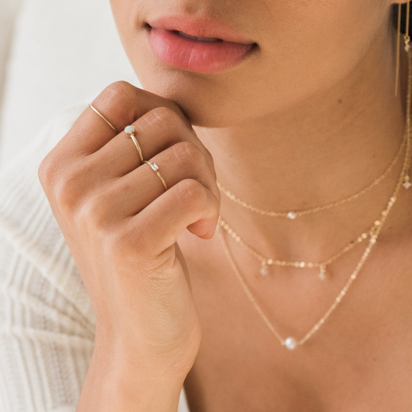 Simple Stacking Ring | Simple & Dainty