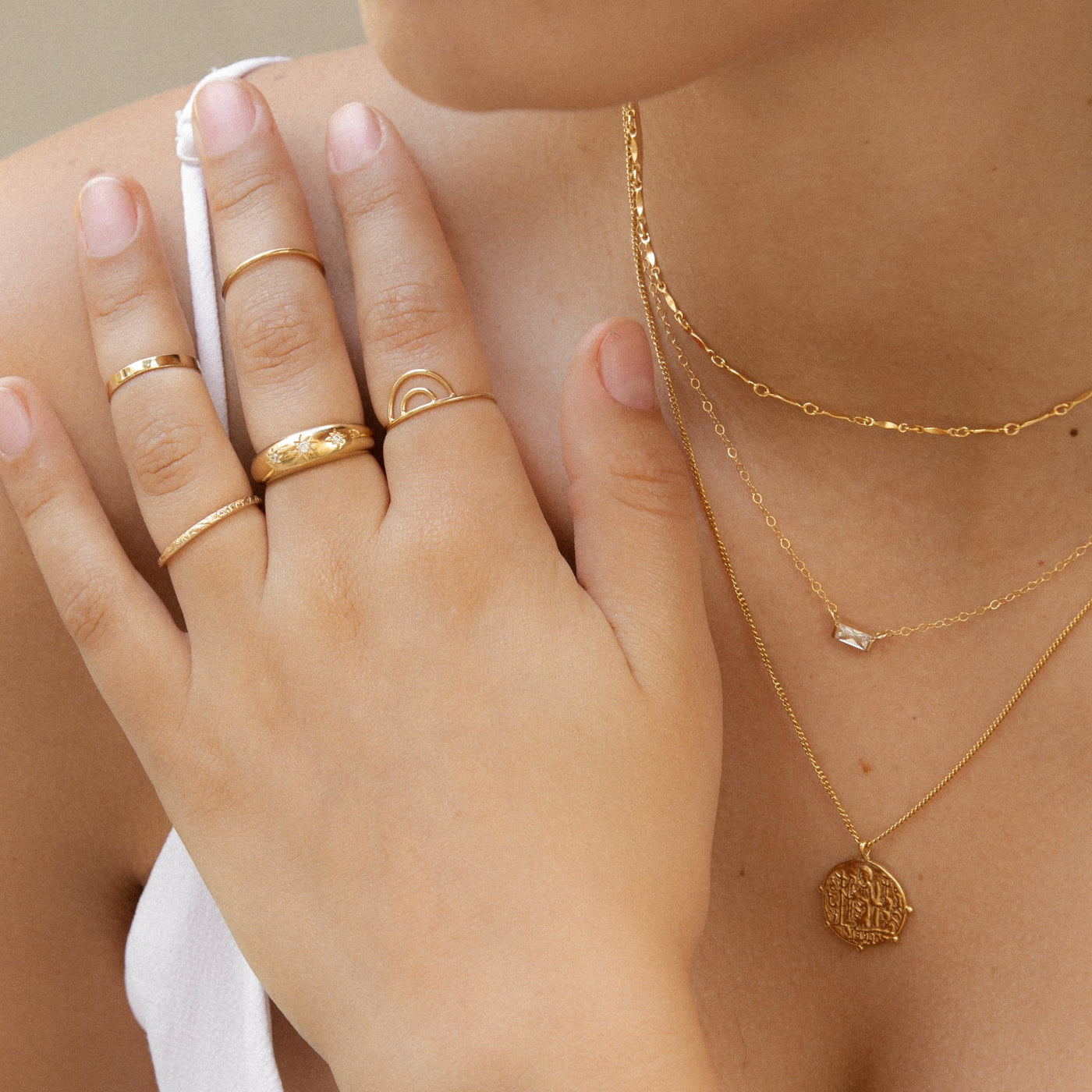 Simple Stacking Ring | Simple & Dainty