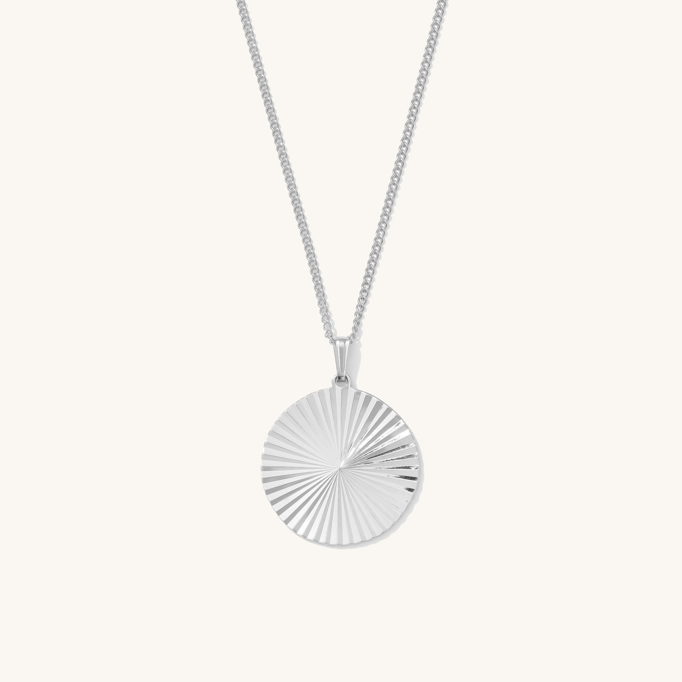 Sunburst Pendant Necklace | Simple & Dainty Jewelry