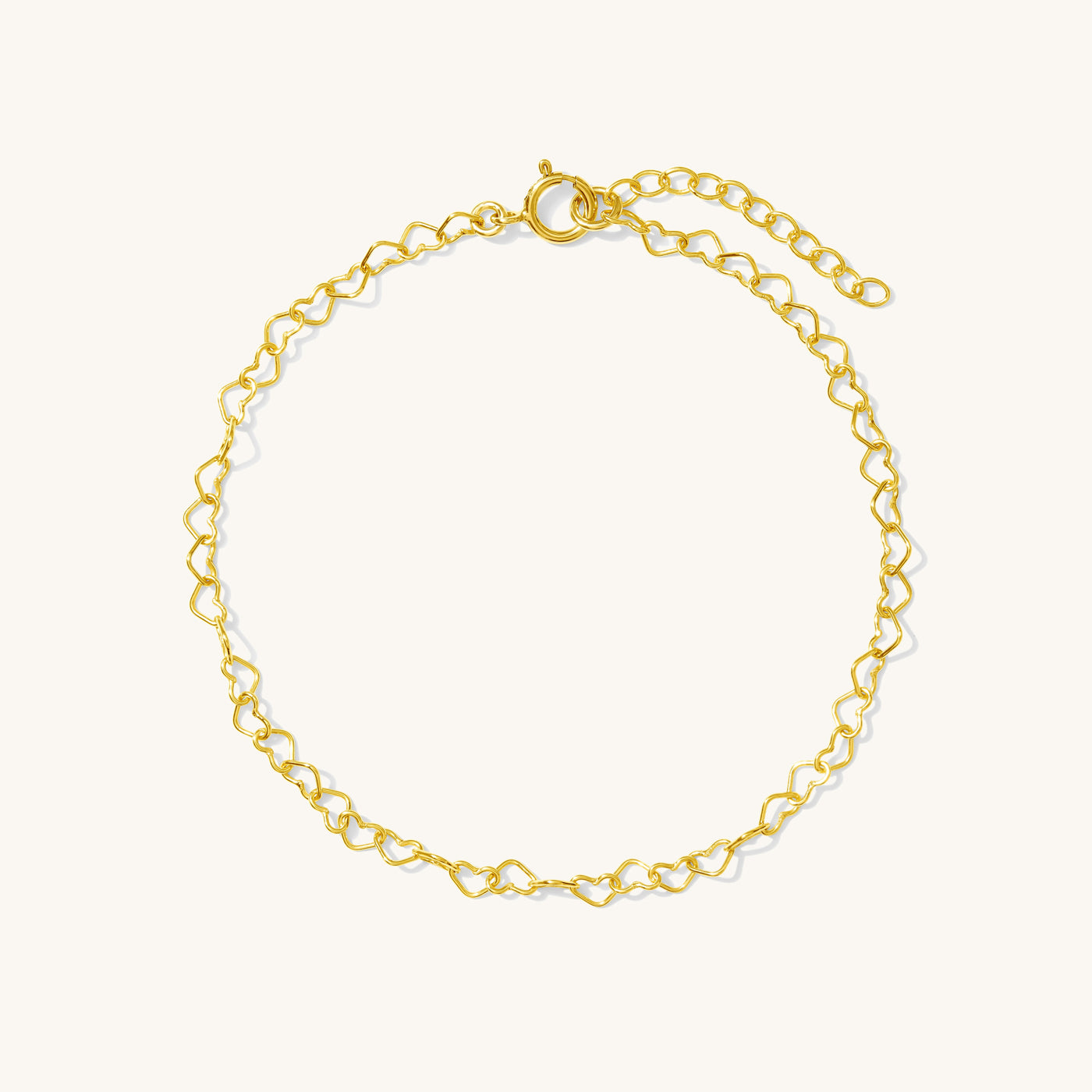 Dainty Heart Chain Bracelet | Simple & Dainty Jewelry