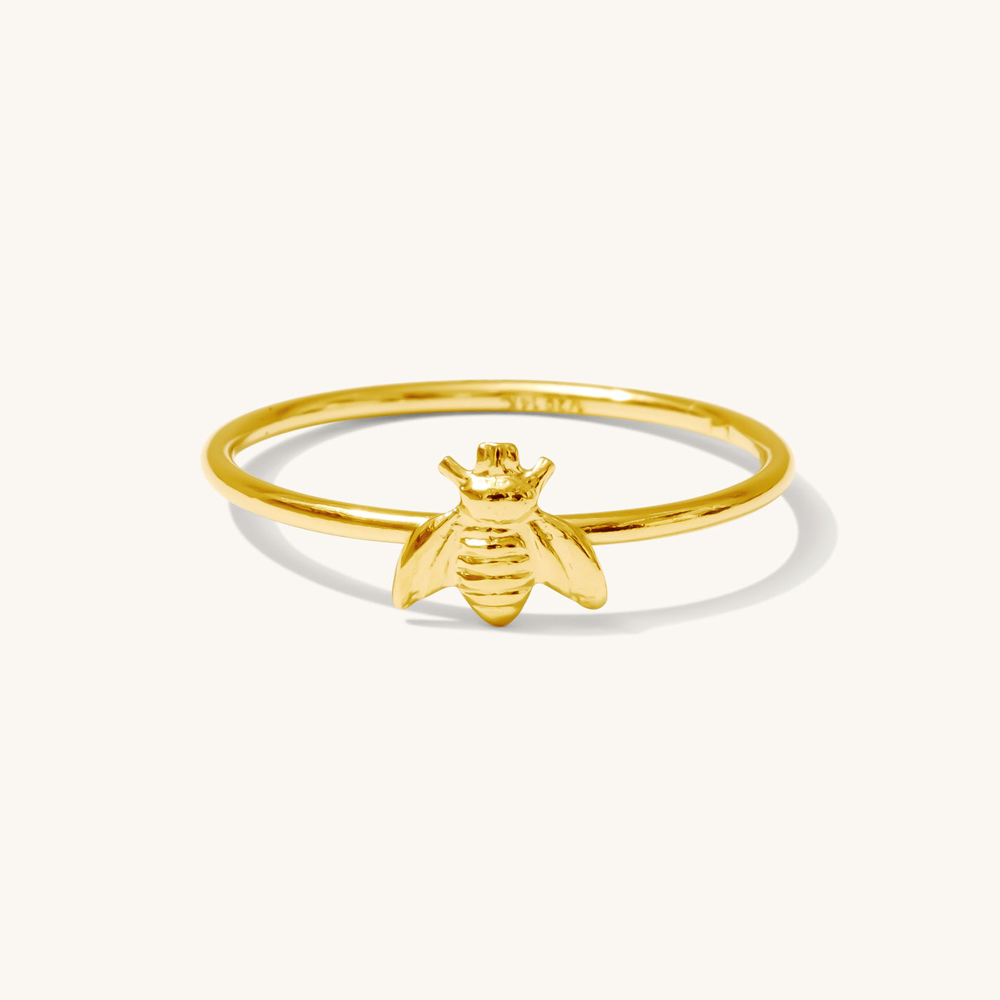 Honey Bee Ring | Simple & Dainty Jewelry