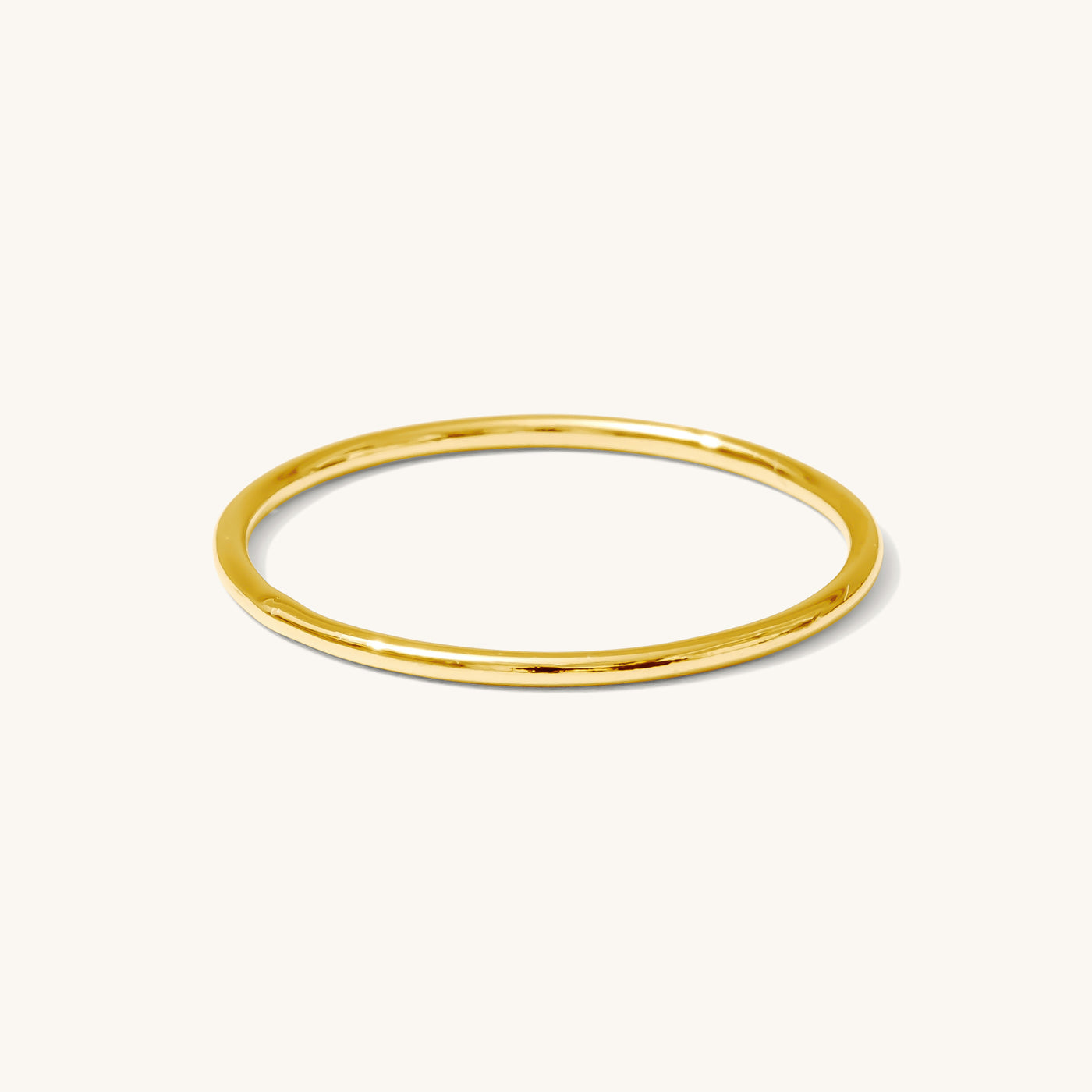 Simple Stacking Ring - 14k Solid Gold | Simple & Dainty Jewelry