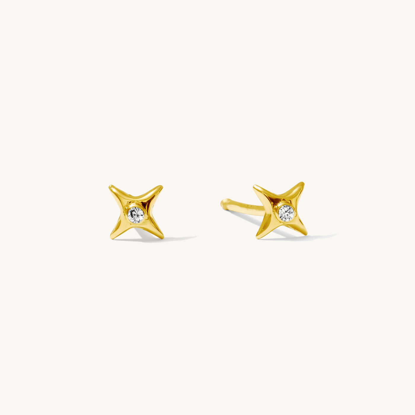 Stardust Stud Earrings | Simple & Dainty Jewelry