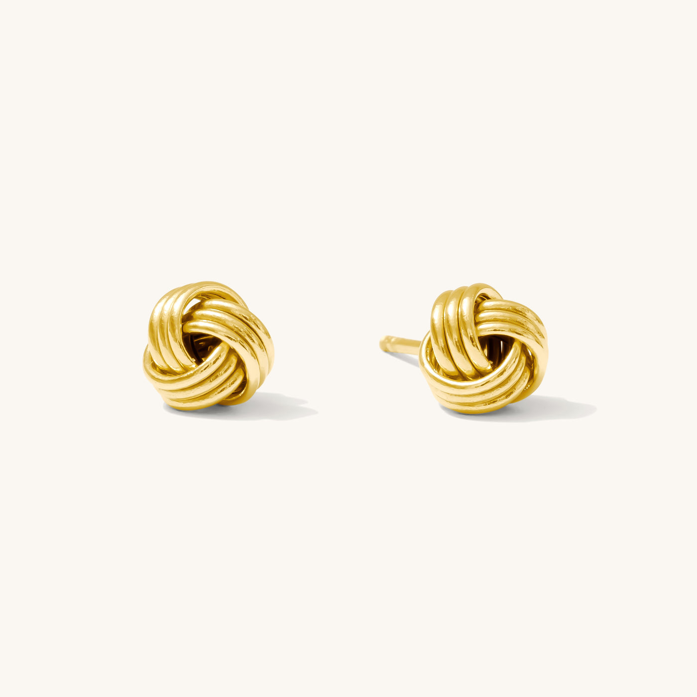 Infinity Knot Stud Earrings | Simple & Dainty Jewelry