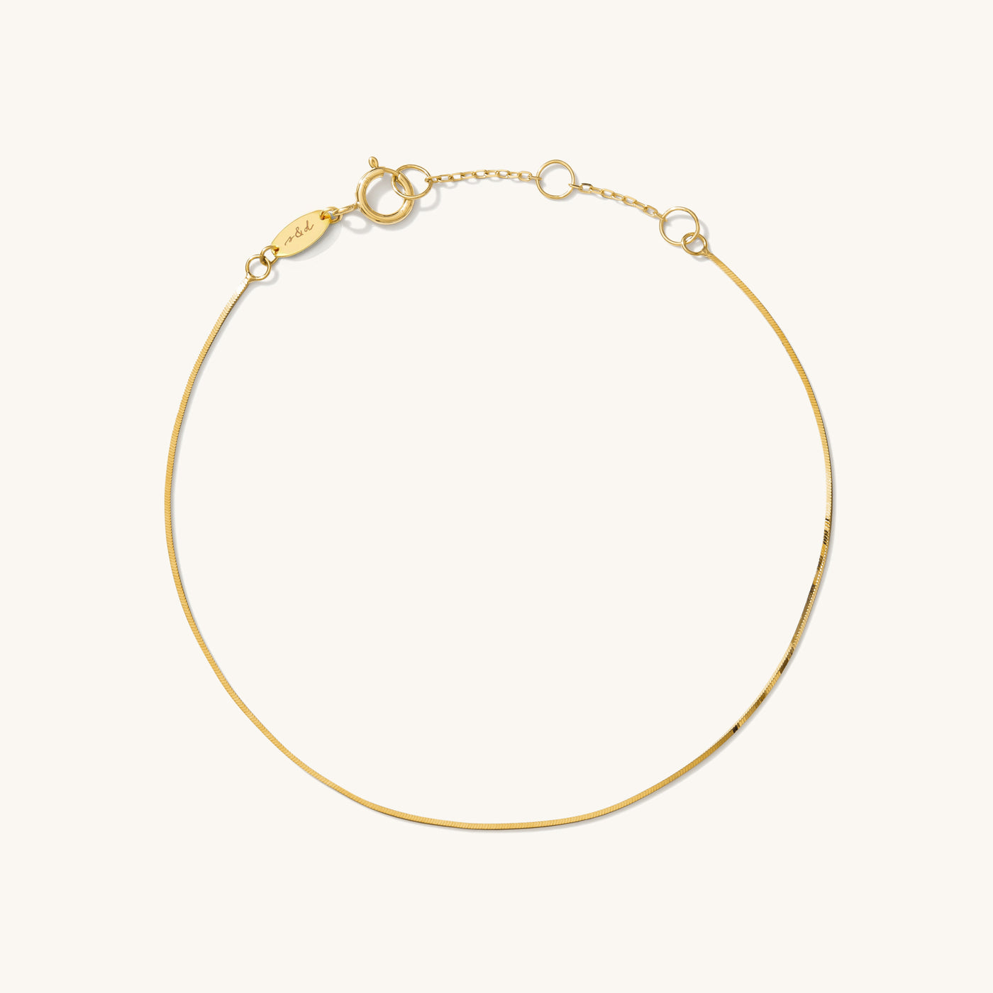 Snake Chain Bracelet | Simple & Dainty Jewelry