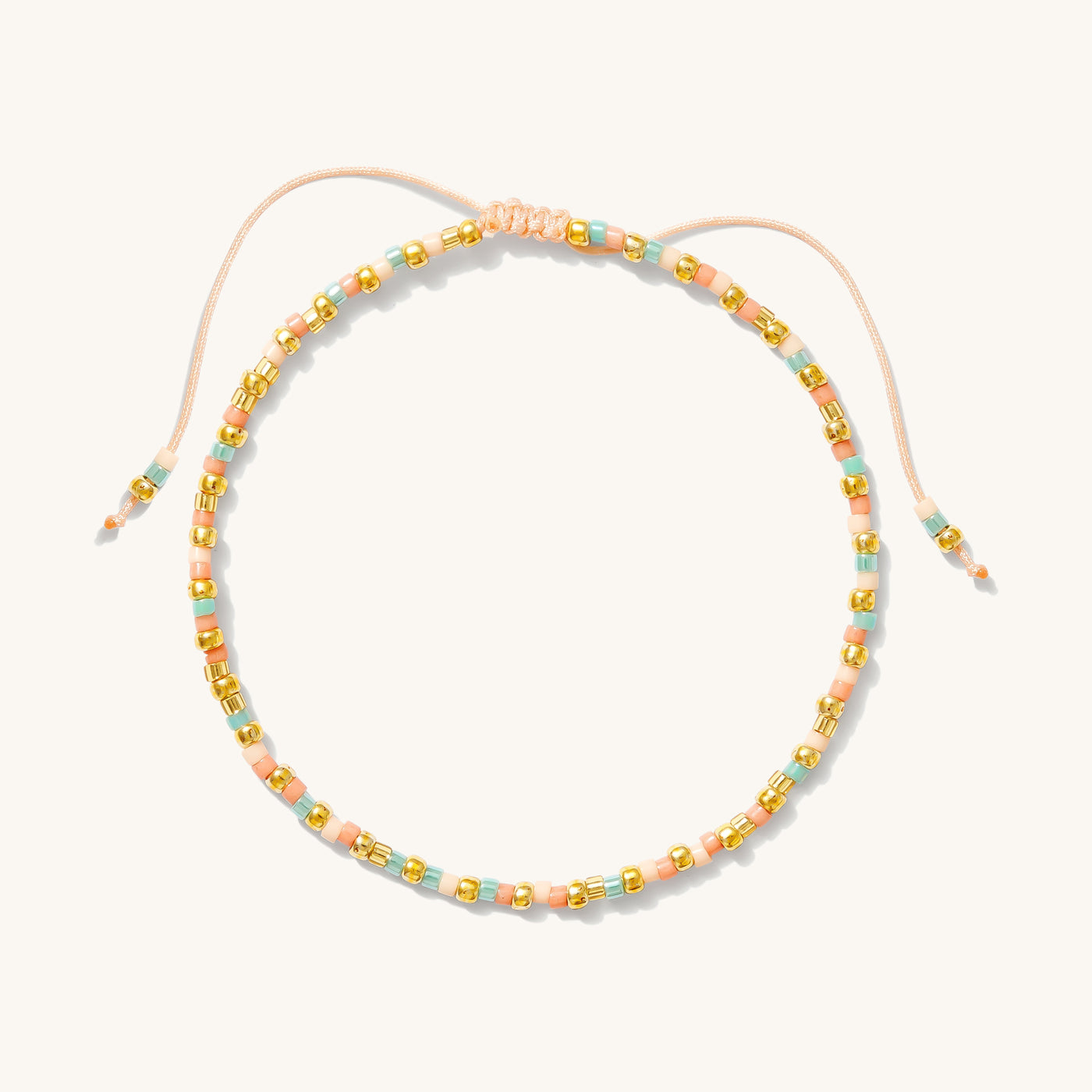 Dainty Pastel Bead Bracelet | Simple & Dainty Jewelry
