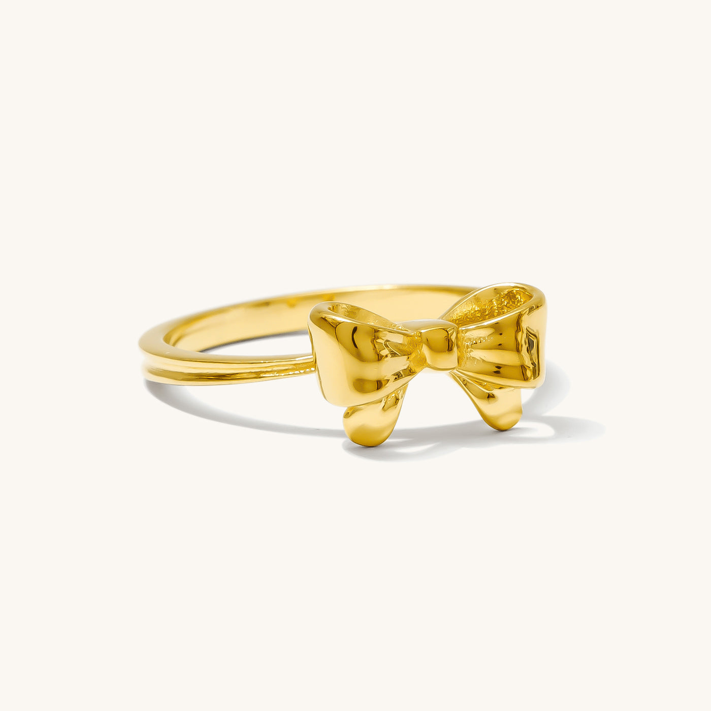 Ribbon Bow Ring | Simple & Dainty Jewelry