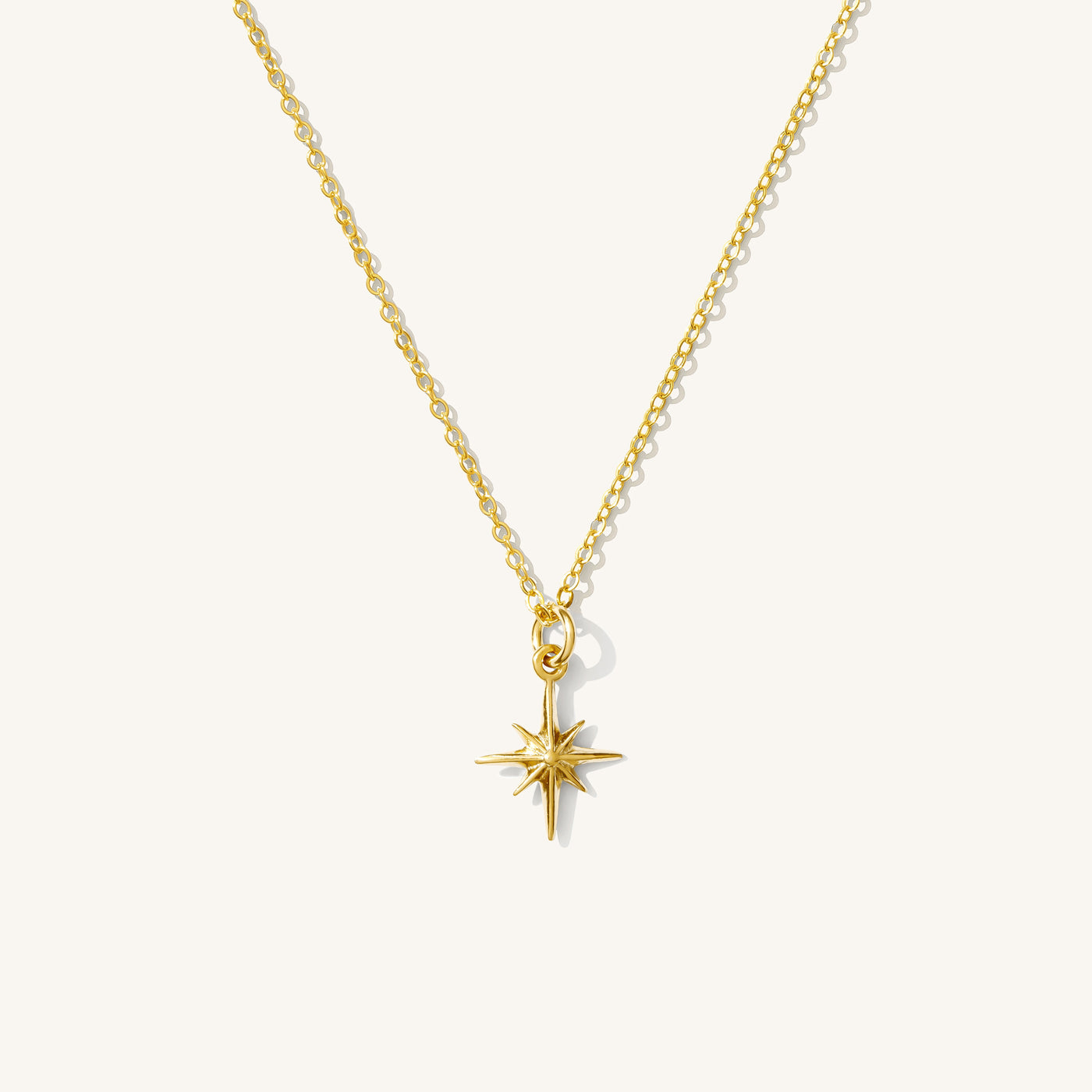 North Star Necklace | Simple & Dainty Jewelry