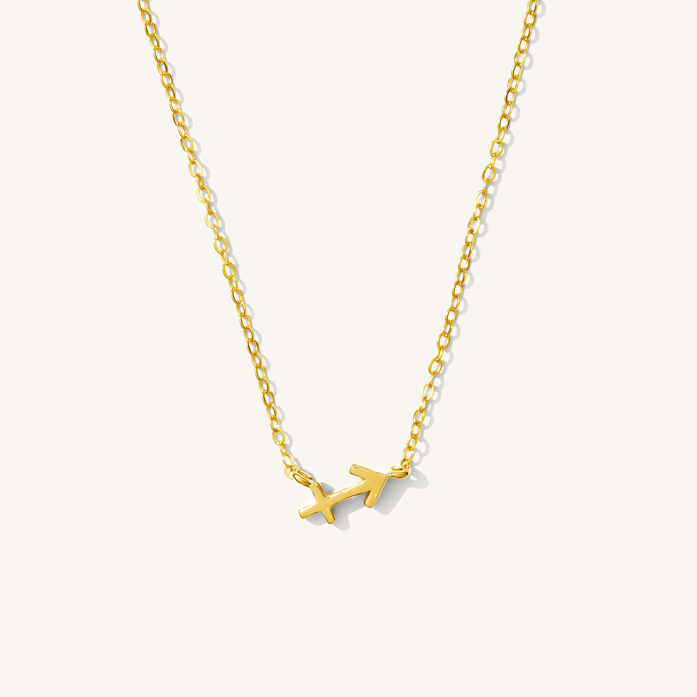 Sagittarius Tiny Zodiac Necklace