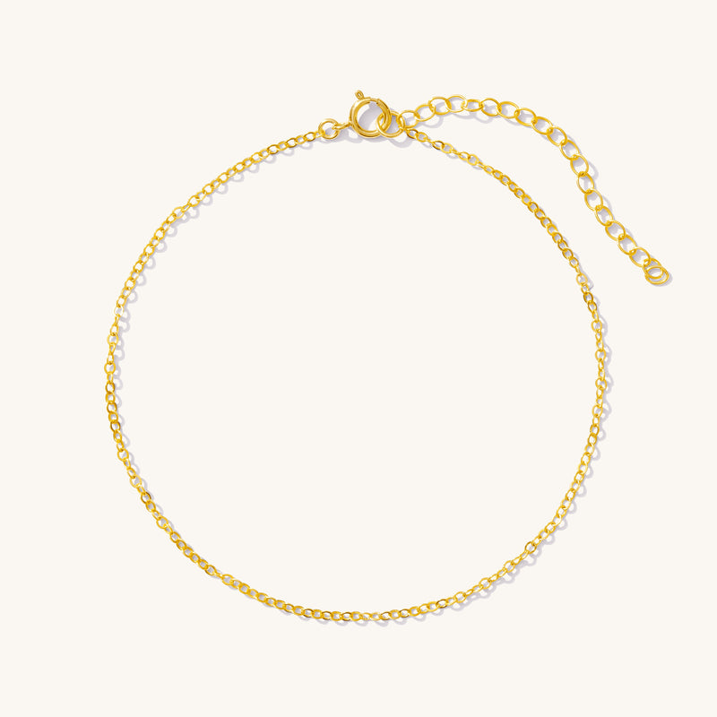 Dainty Chain Anklet