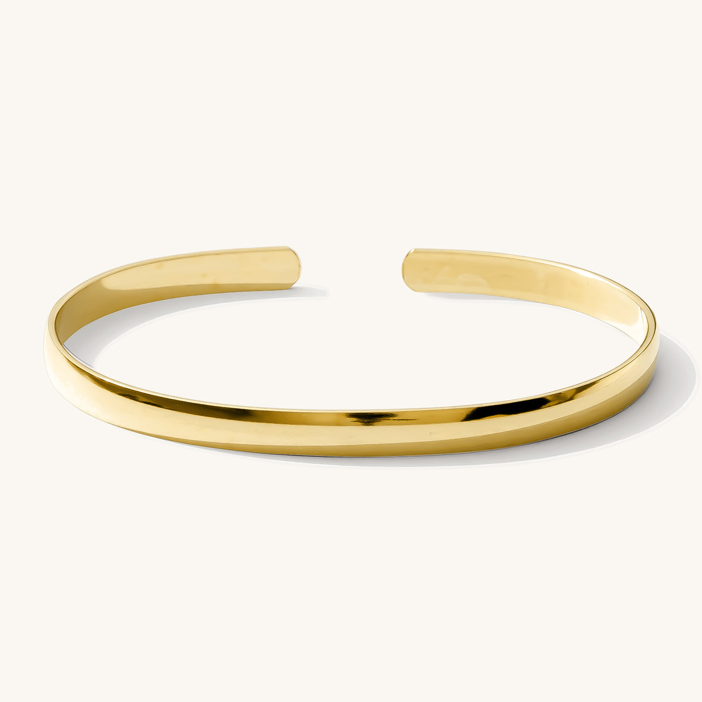 Thick Statement Cuff Bracelet | Simple & Dainty Jewelry