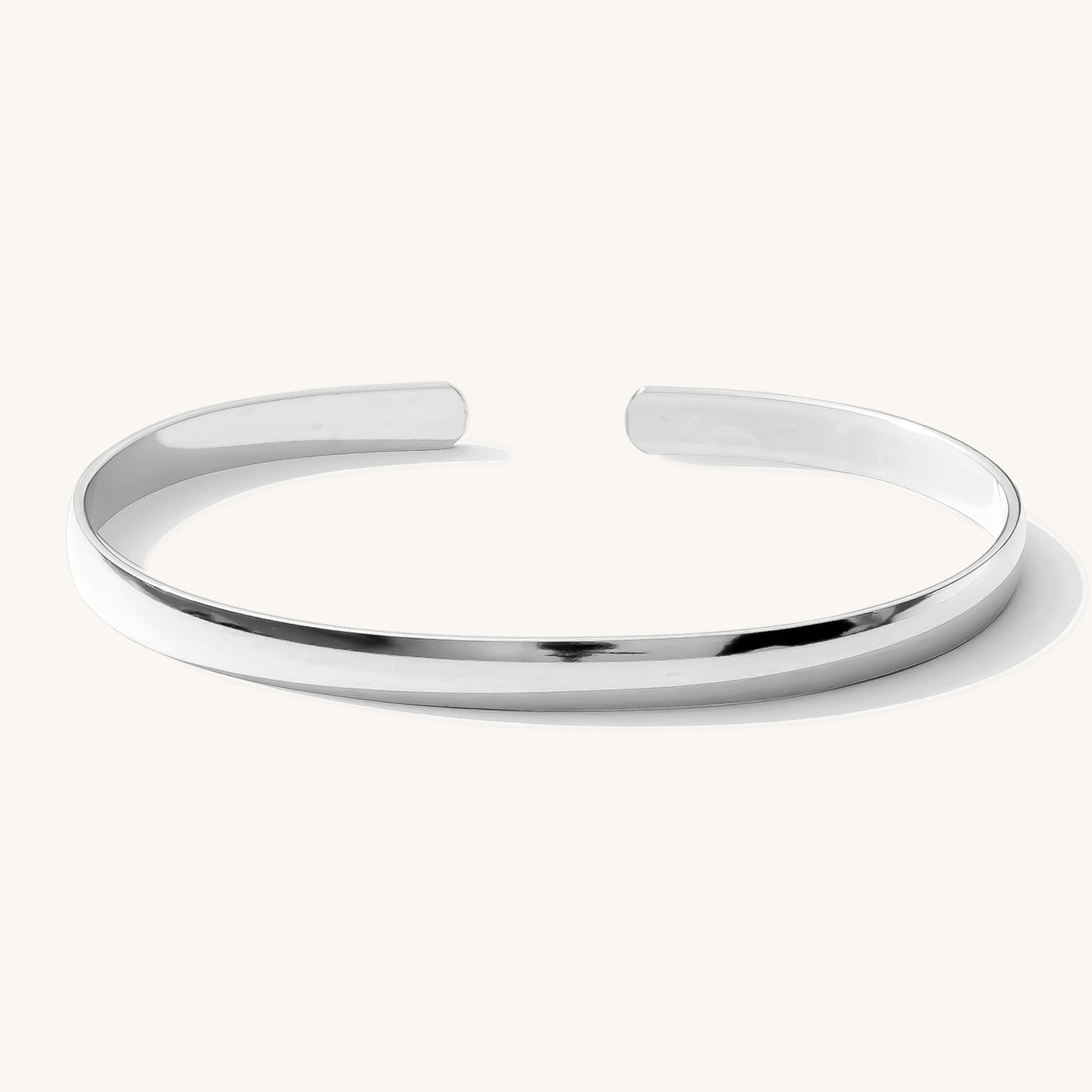 Thick Statement Cuff Bracelet | Simple & Dainty Jewelry