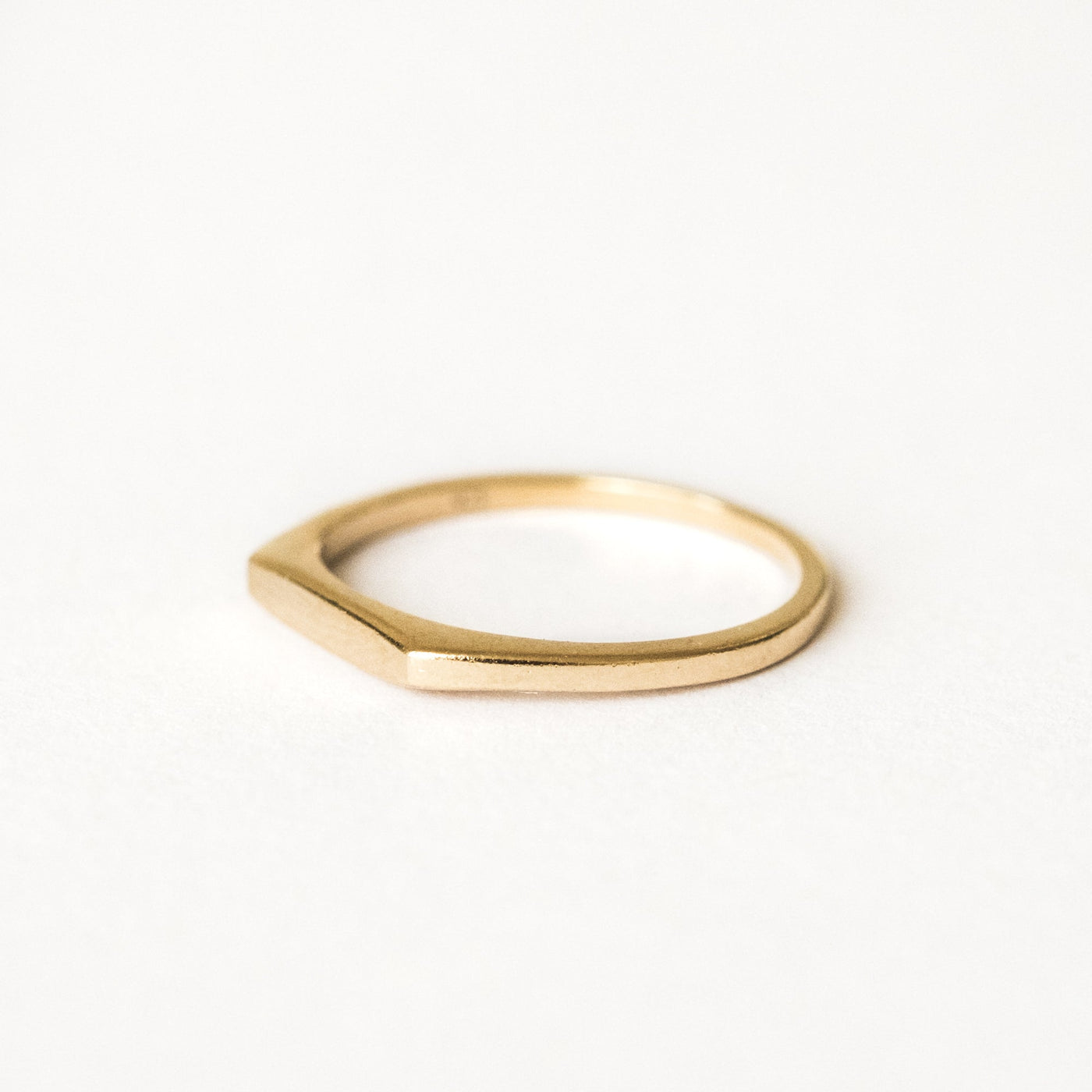 Slim Signet Ring | Simple & Dainty Jewelry