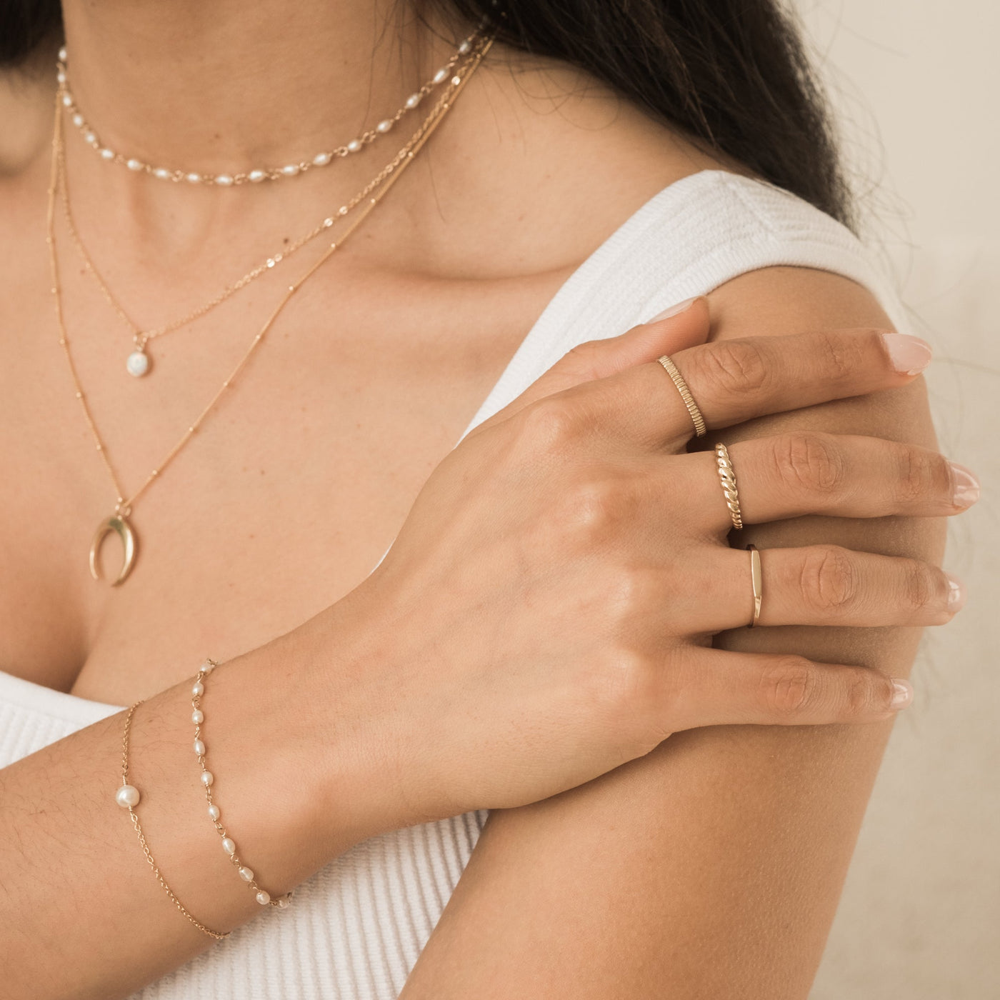 Slim Signet Ring | Simple & Dainty Jewelry