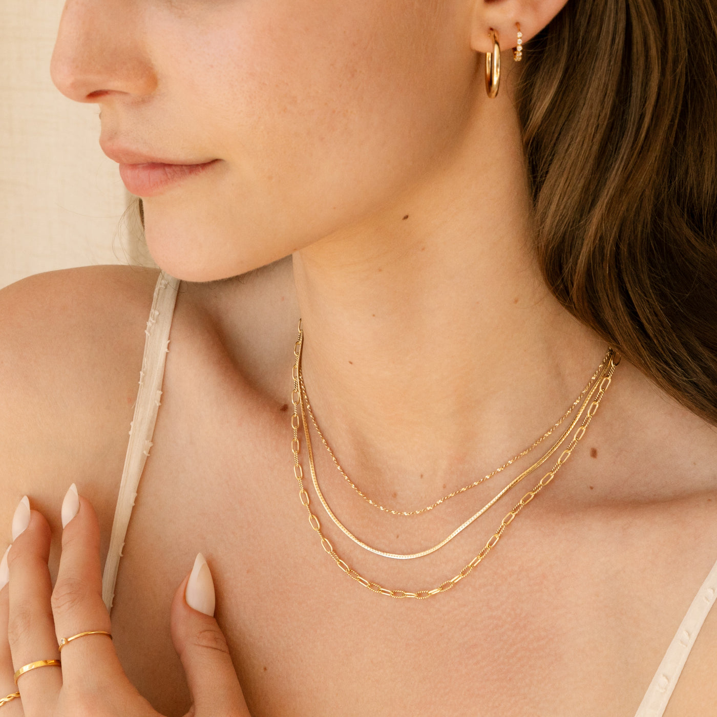 Sparkle Chain Necklace | Simple & Dainty Jewelry