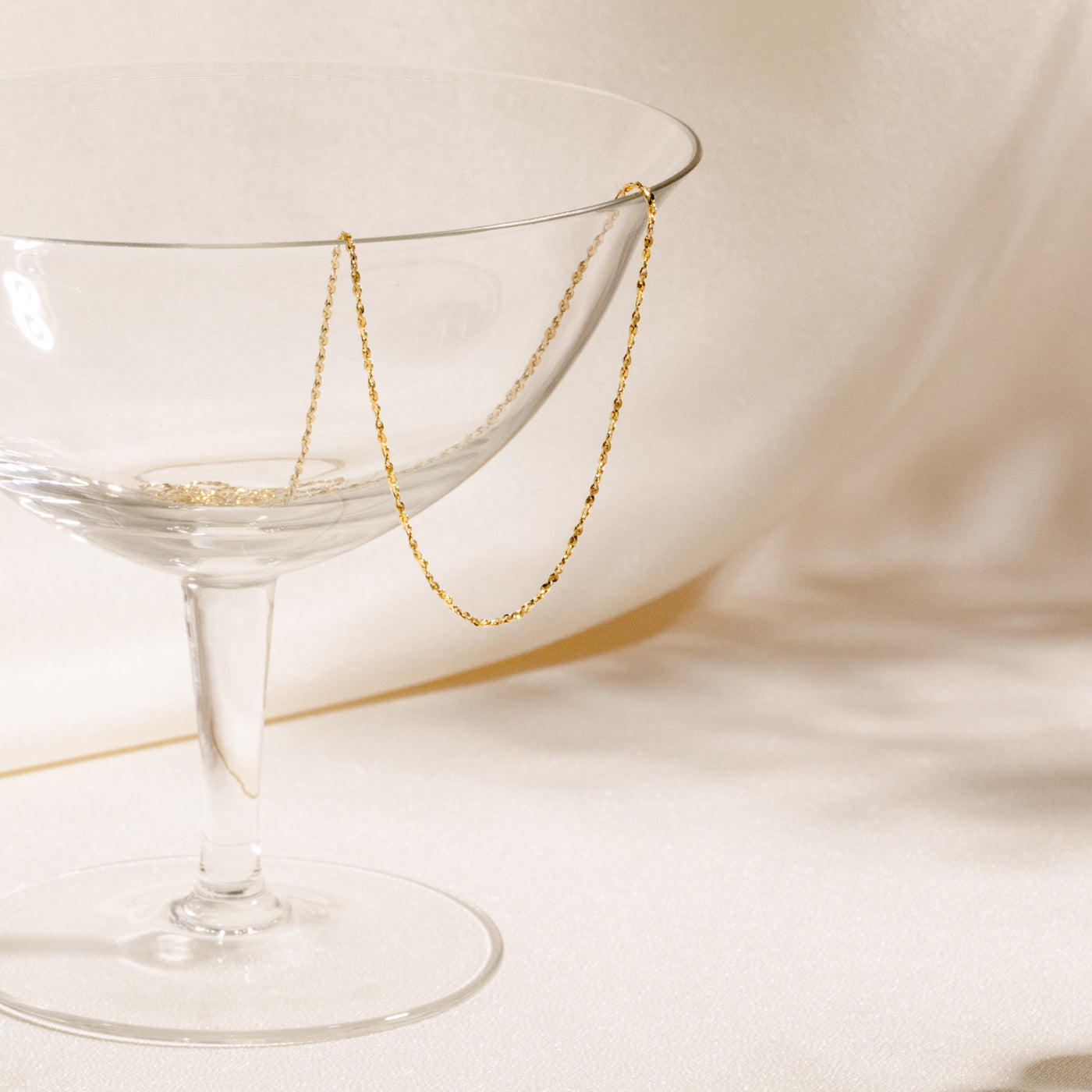 Sparkle Chain Necklace | Simple & Dainty Jewelry