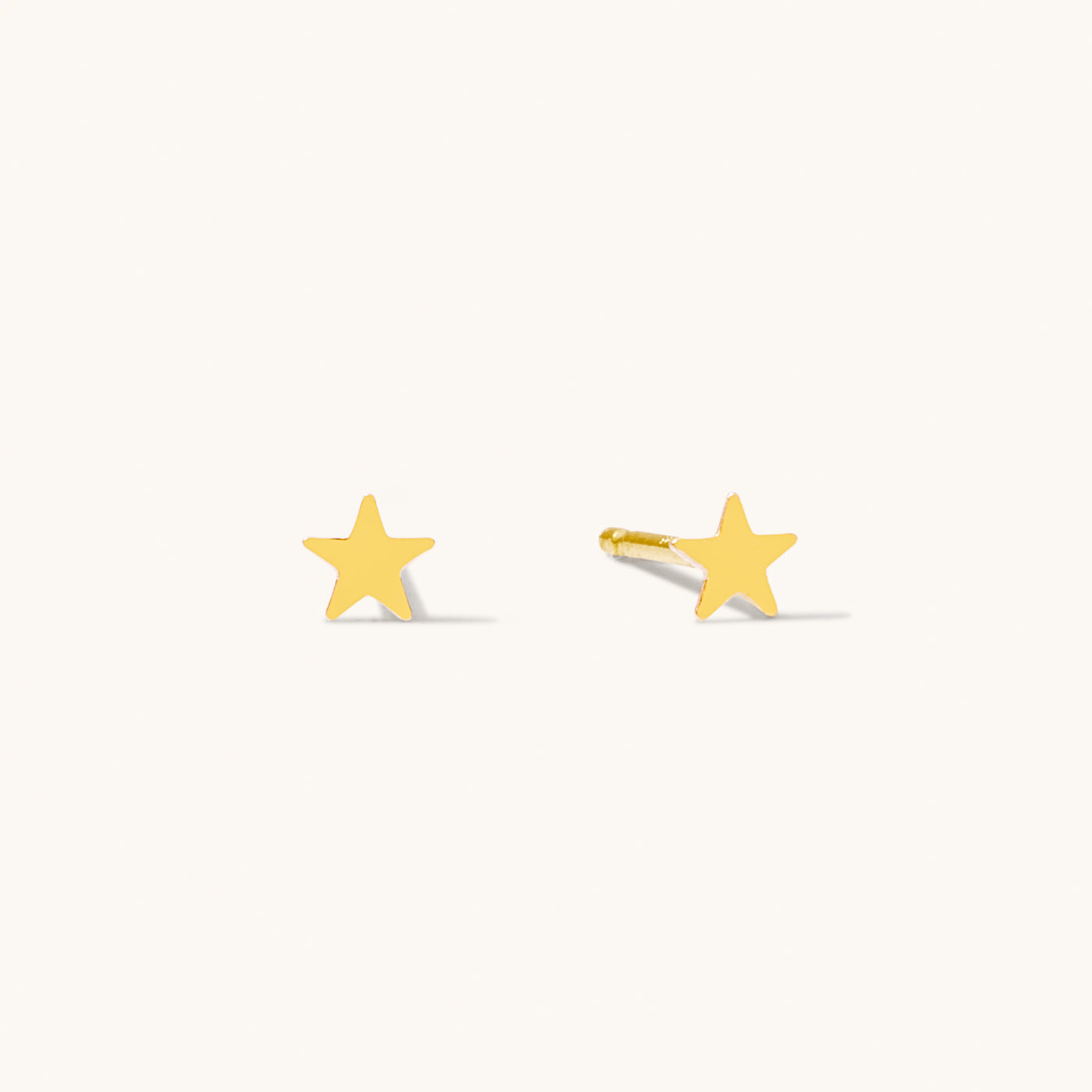 Tiny Star Stud Earrings | Simple & Dainty Jewelry