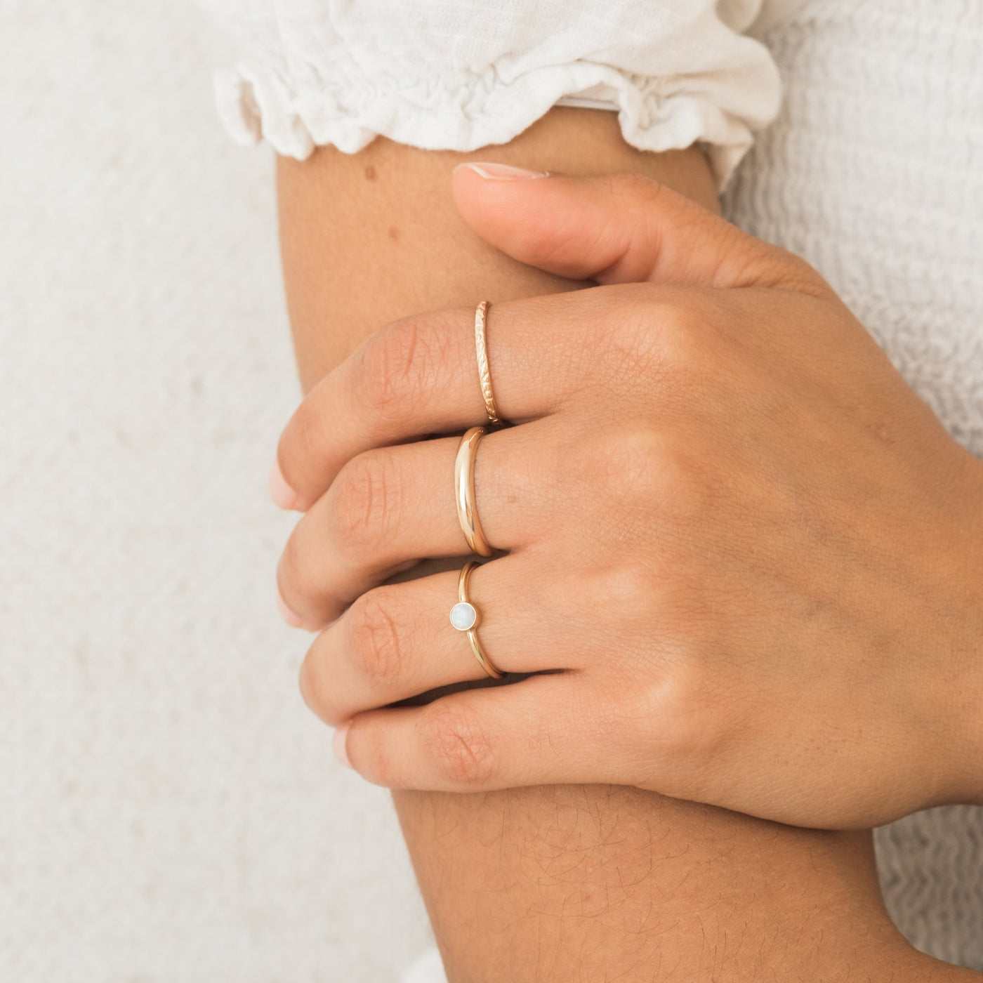 Thick Band Ring | Simple & Dainty