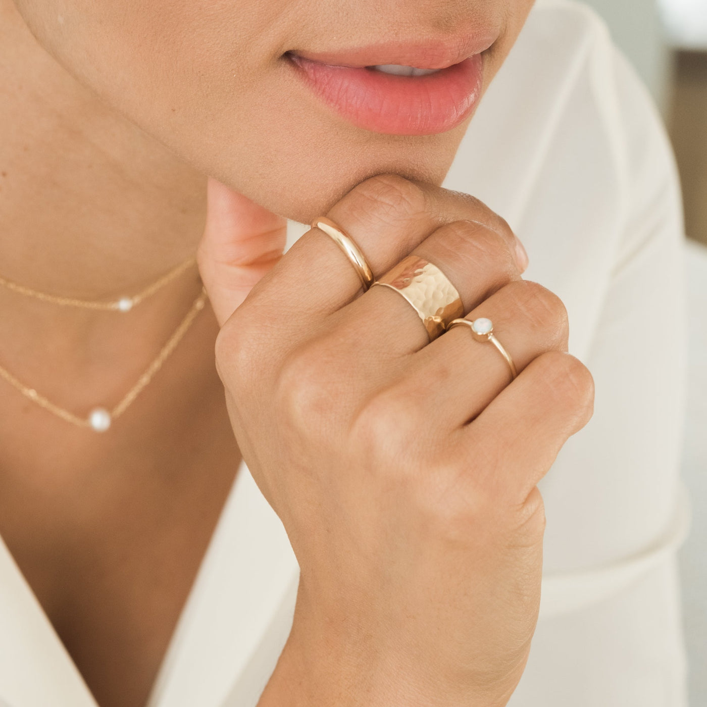 Thick Band Ring | Simple & Dainty