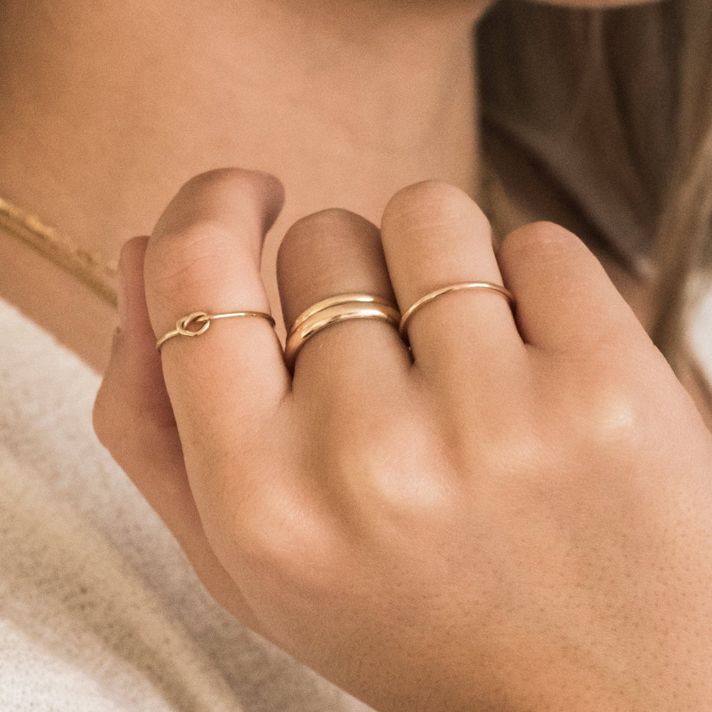 Thick Band Ring | Simple & Dainty
