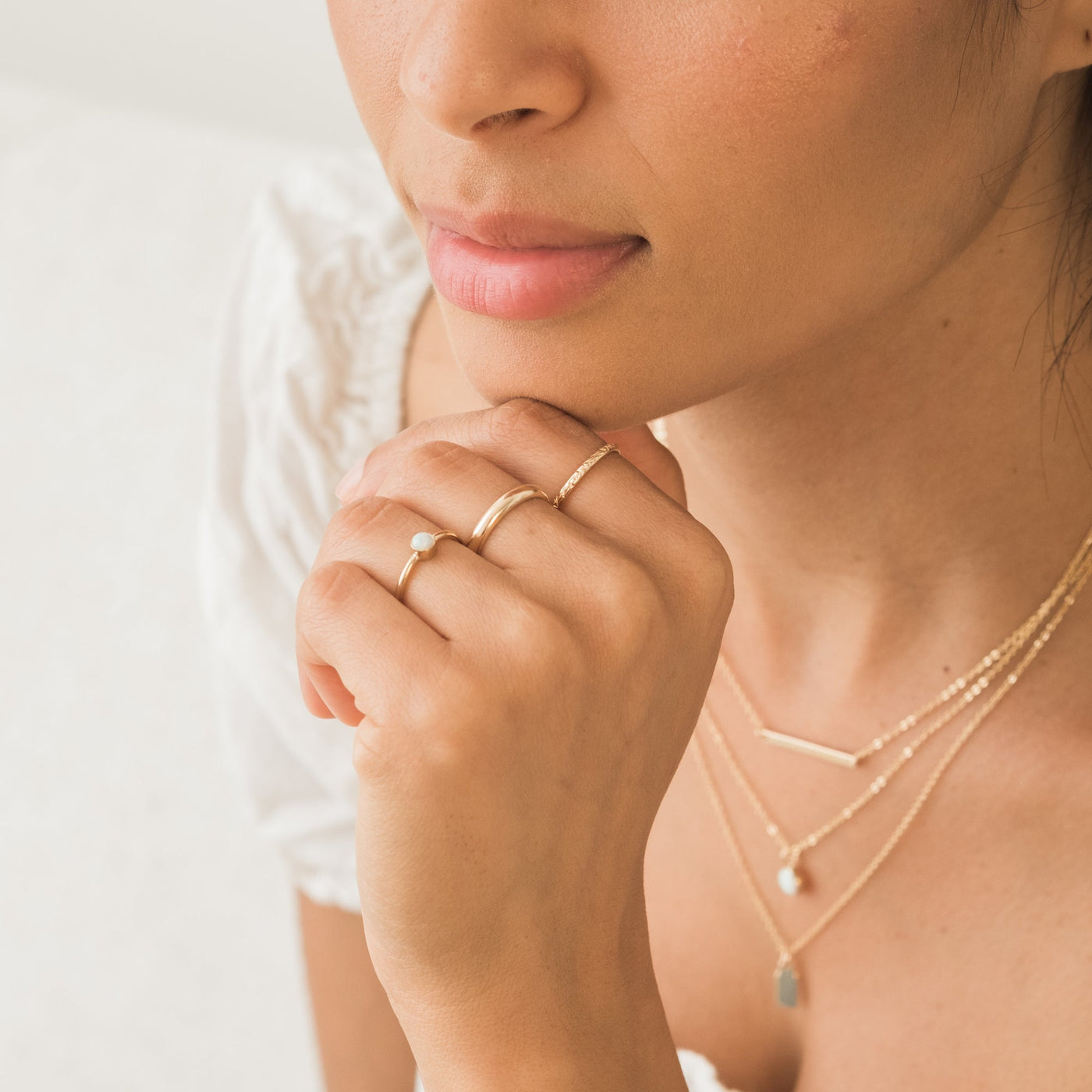 Thick Band Ring | Simple & Dainty