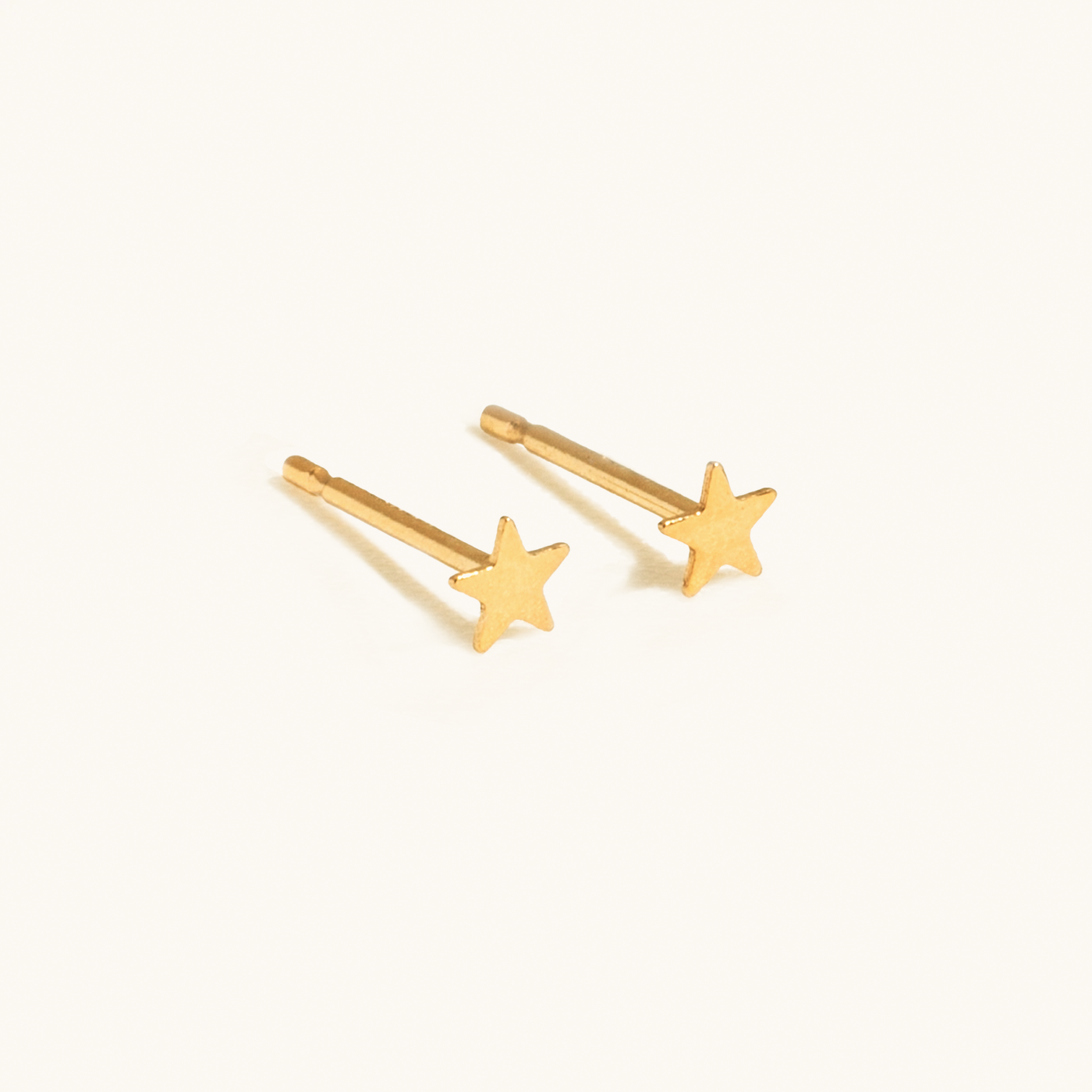 Tiny Star Stud Earrings | Simple & Dainty Jewelry