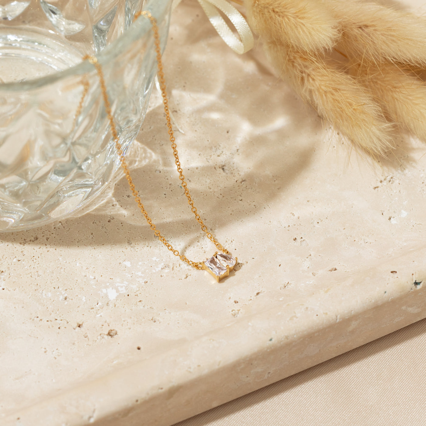 Toi et Moi Necklace | Simple & Dainty Jewelry