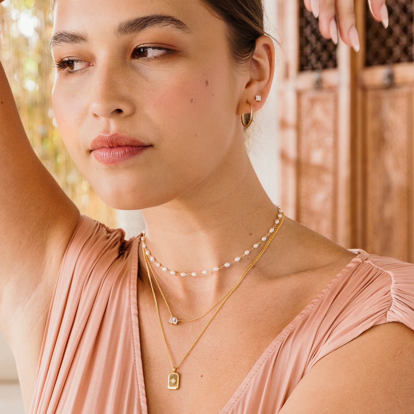 Toi et Moi Necklace | Simple & Dainty Jewelry