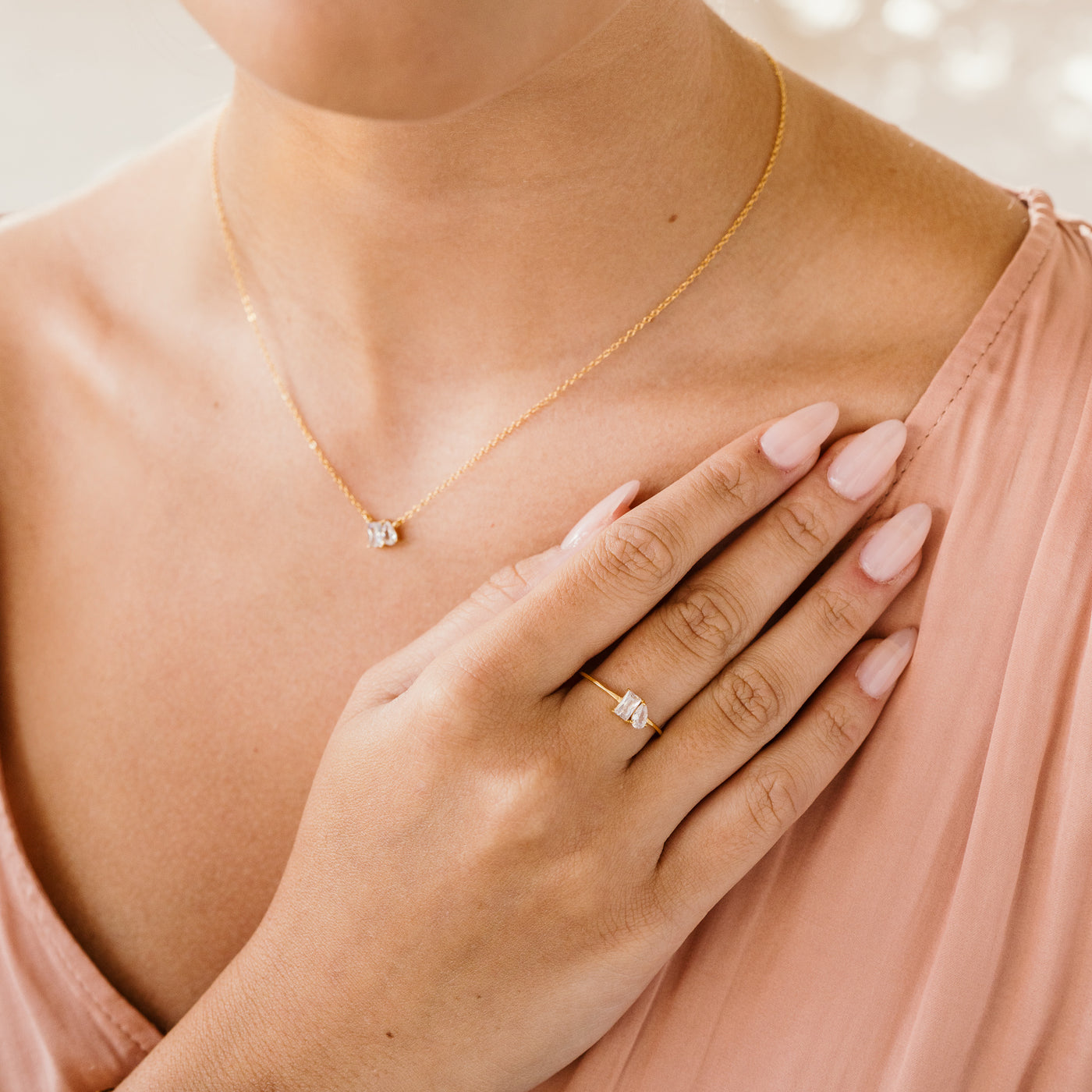 Toi et Moi Ring | Simple & Dainty Jewelry