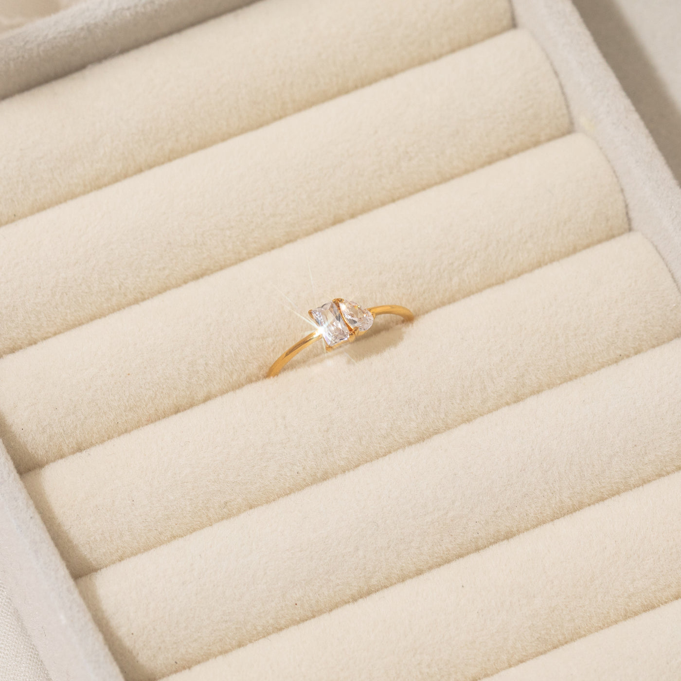 Toi et Moi Ring | Simple & Dainty Jewelry