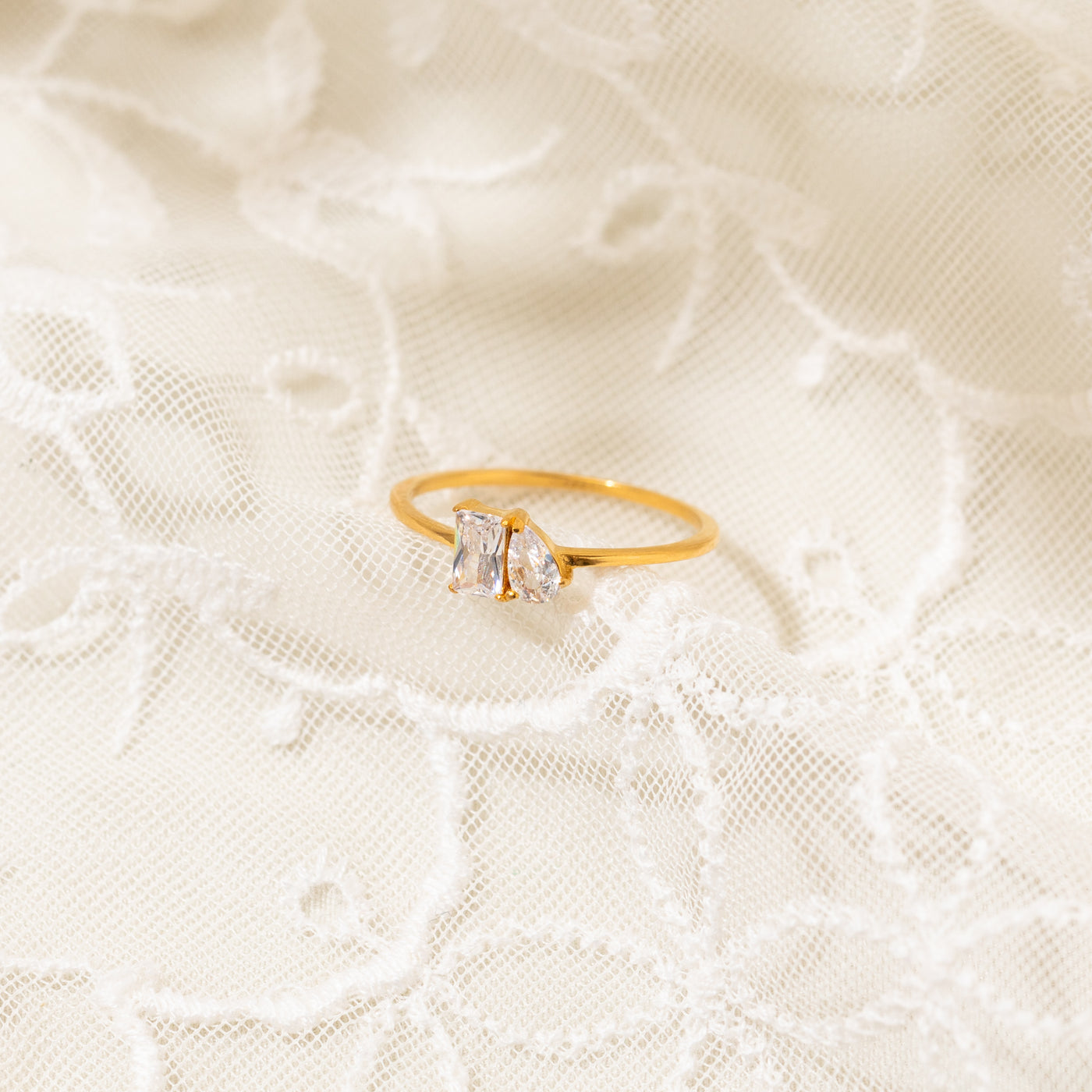 Toi et Moi Ring | Simple & Dainty Jewelry