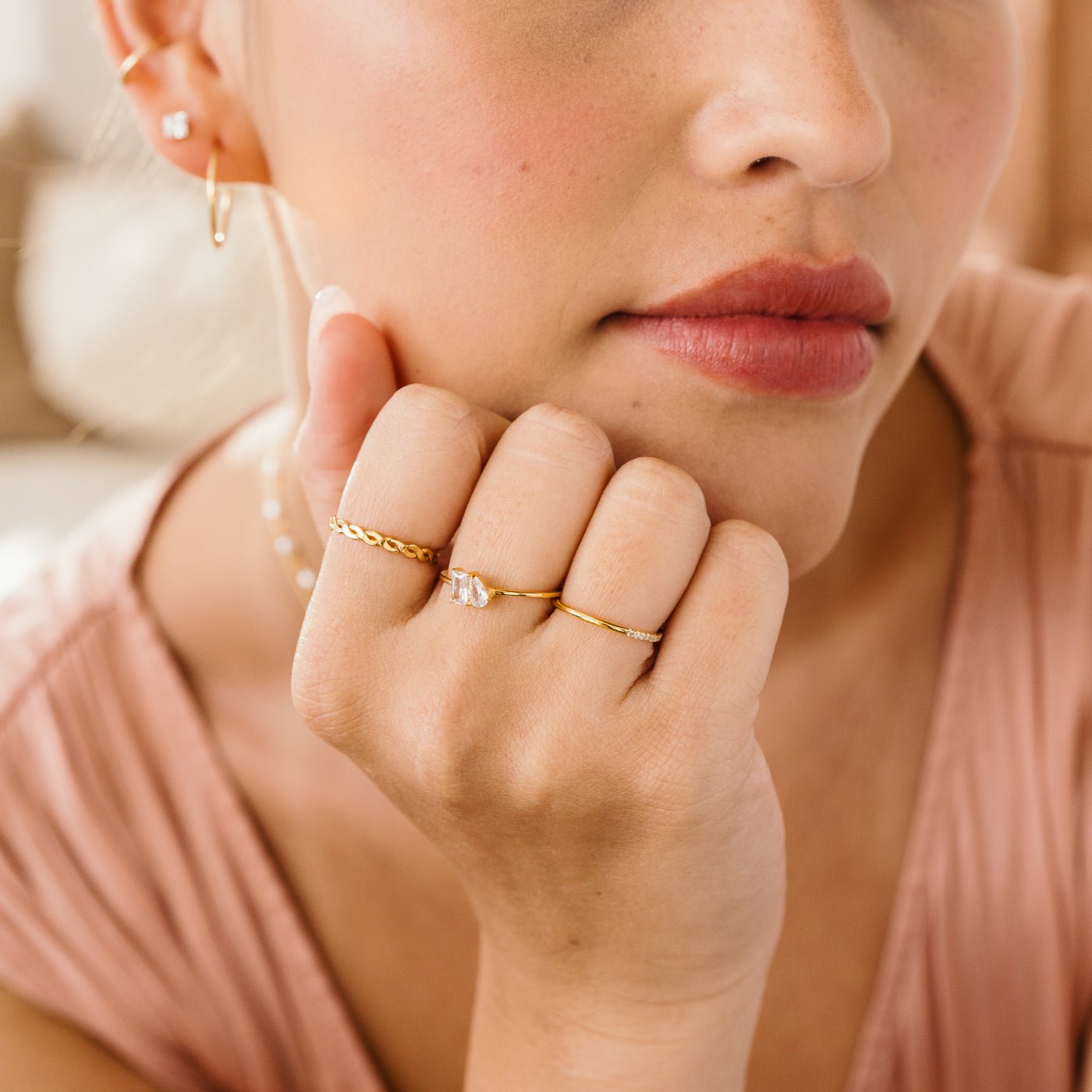Toi et Moi Ring | Simple & Dainty Jewelry