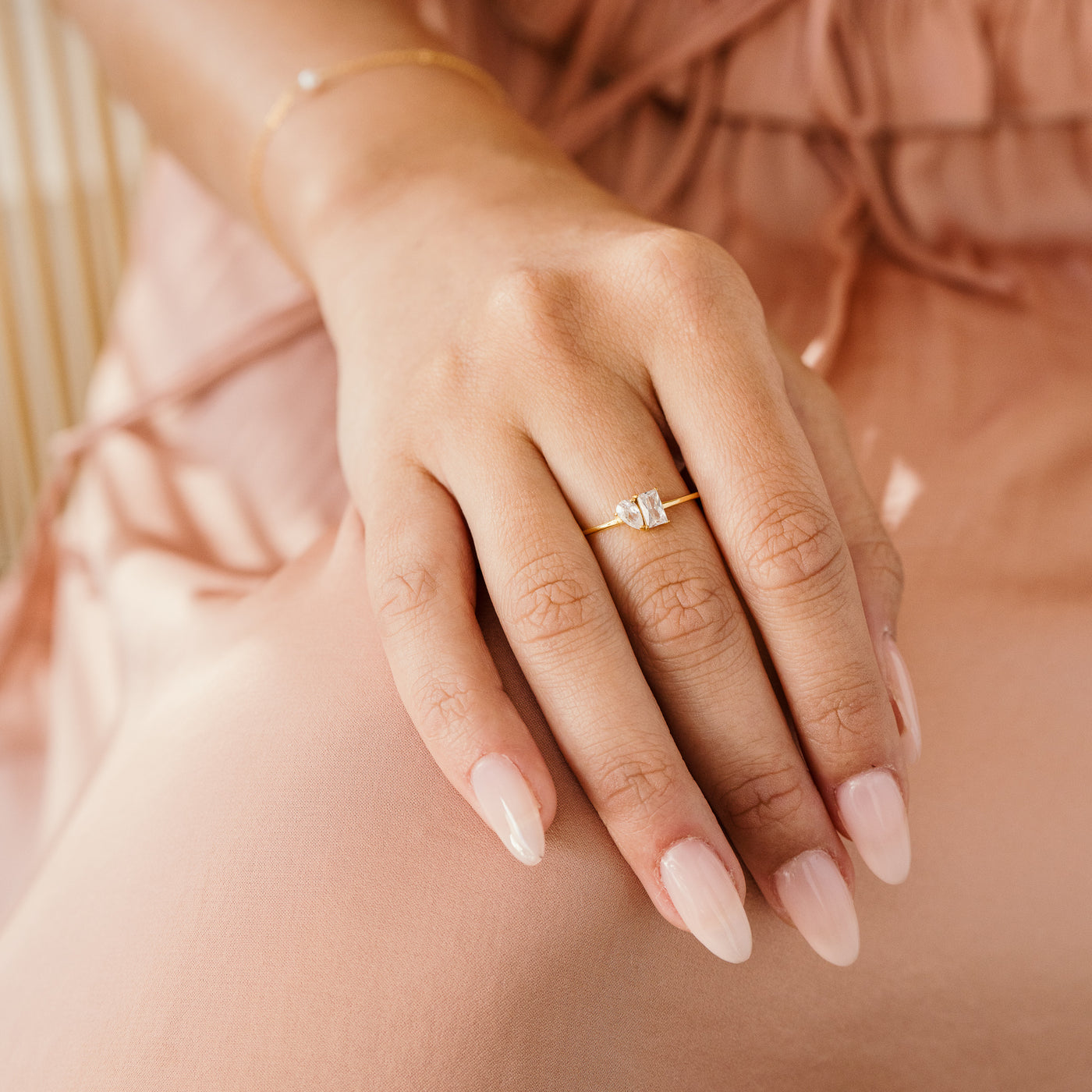 Toi et Moi Ring | Simple & Dainty Jewelry