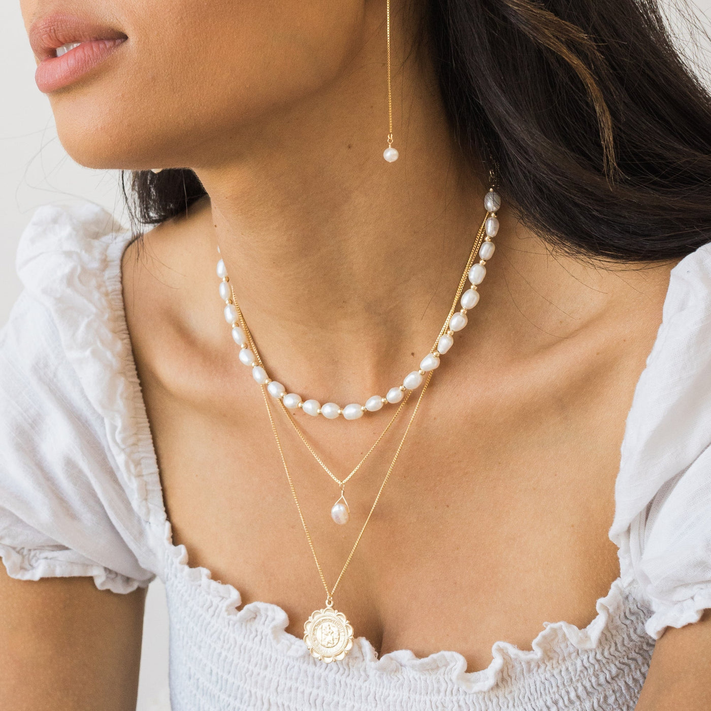 Traveler's Coin Necklace | Simple & Dainty Jewelry