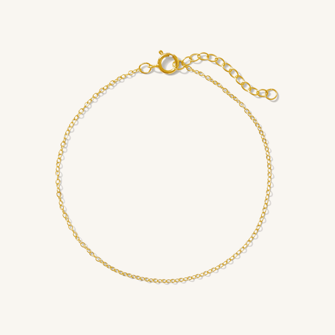 Dainty Cable Chain Bracelet | Simple & Dainty Jewelry