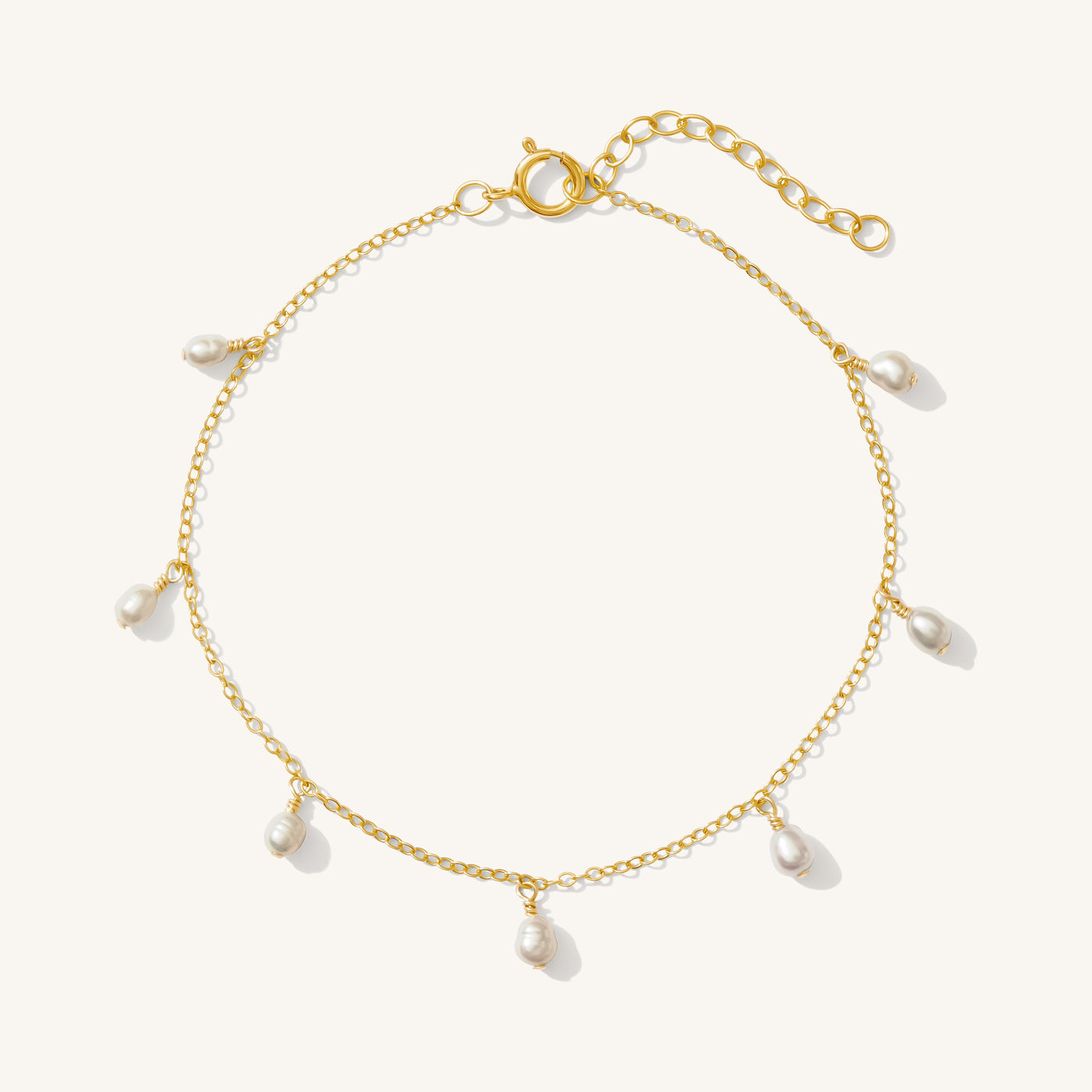 Dangling Pearl Bracelet | Simple & Dainty Jewelry