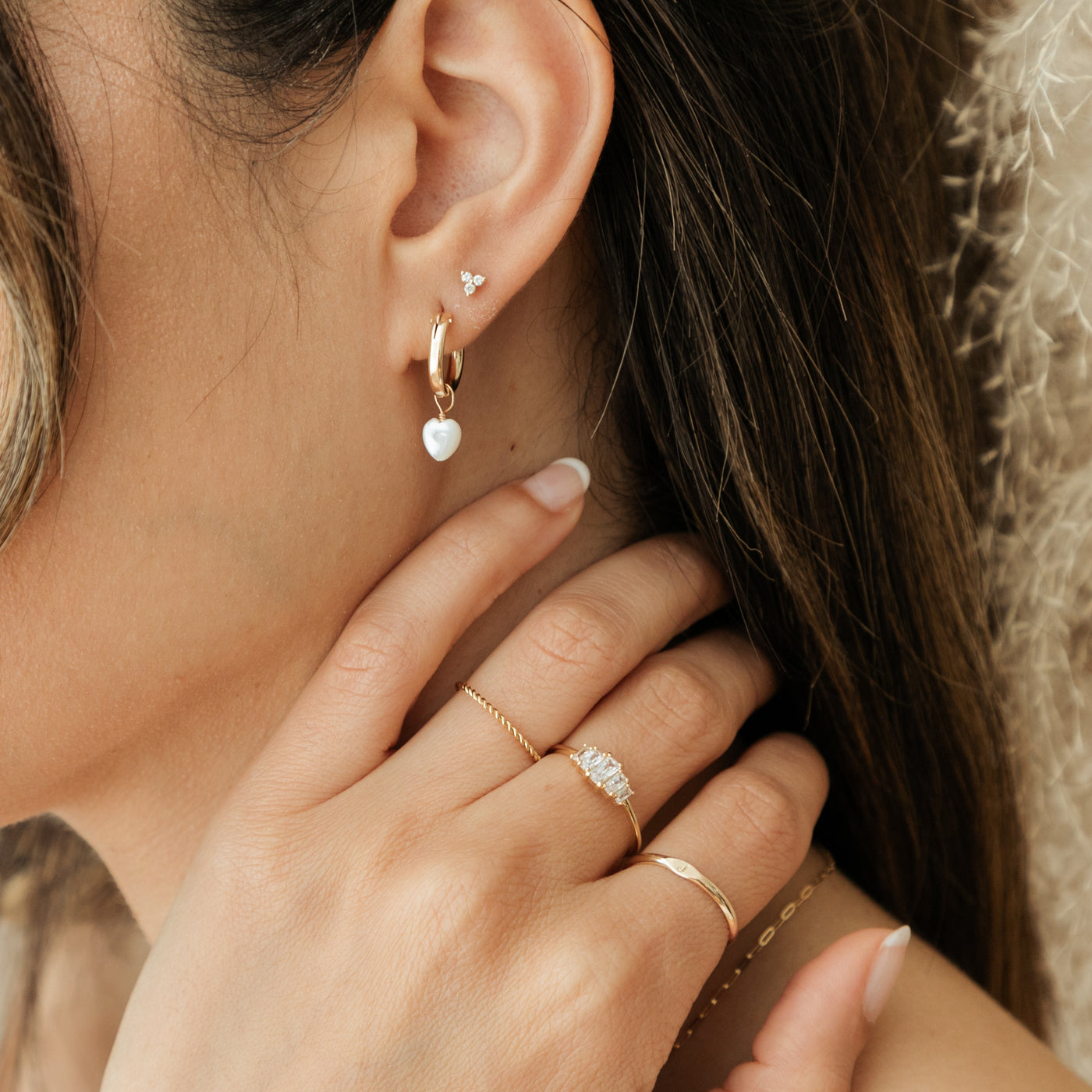 Braided Stacking Ring | Simple & Dainty Jewelry