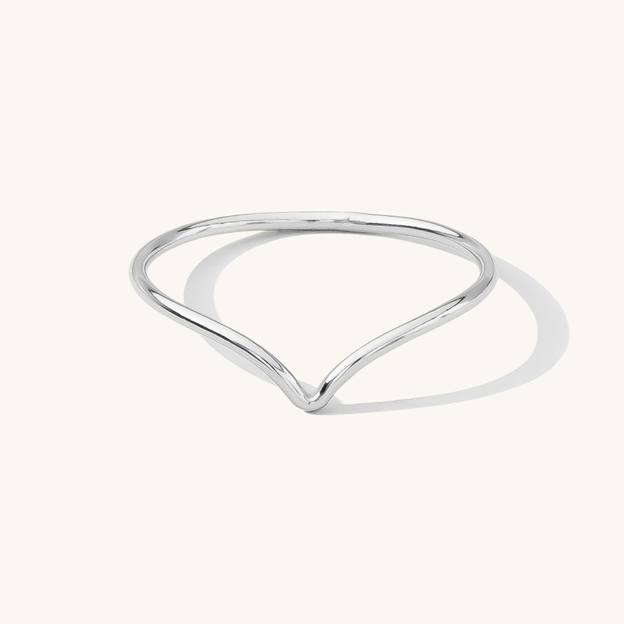 Chevron Ring | Simple & Dainty