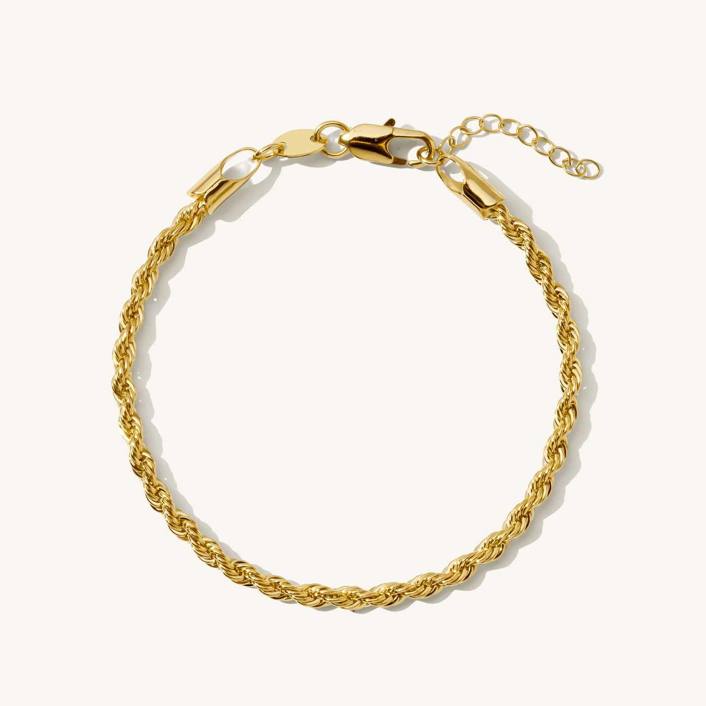 Chunky Rope Chain Bracelet | Simple & Dainty Jewelry