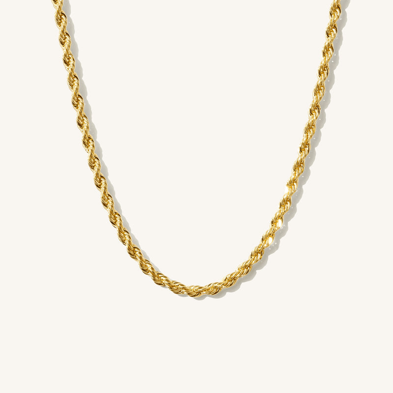 Chunky Rope Chain Necklace