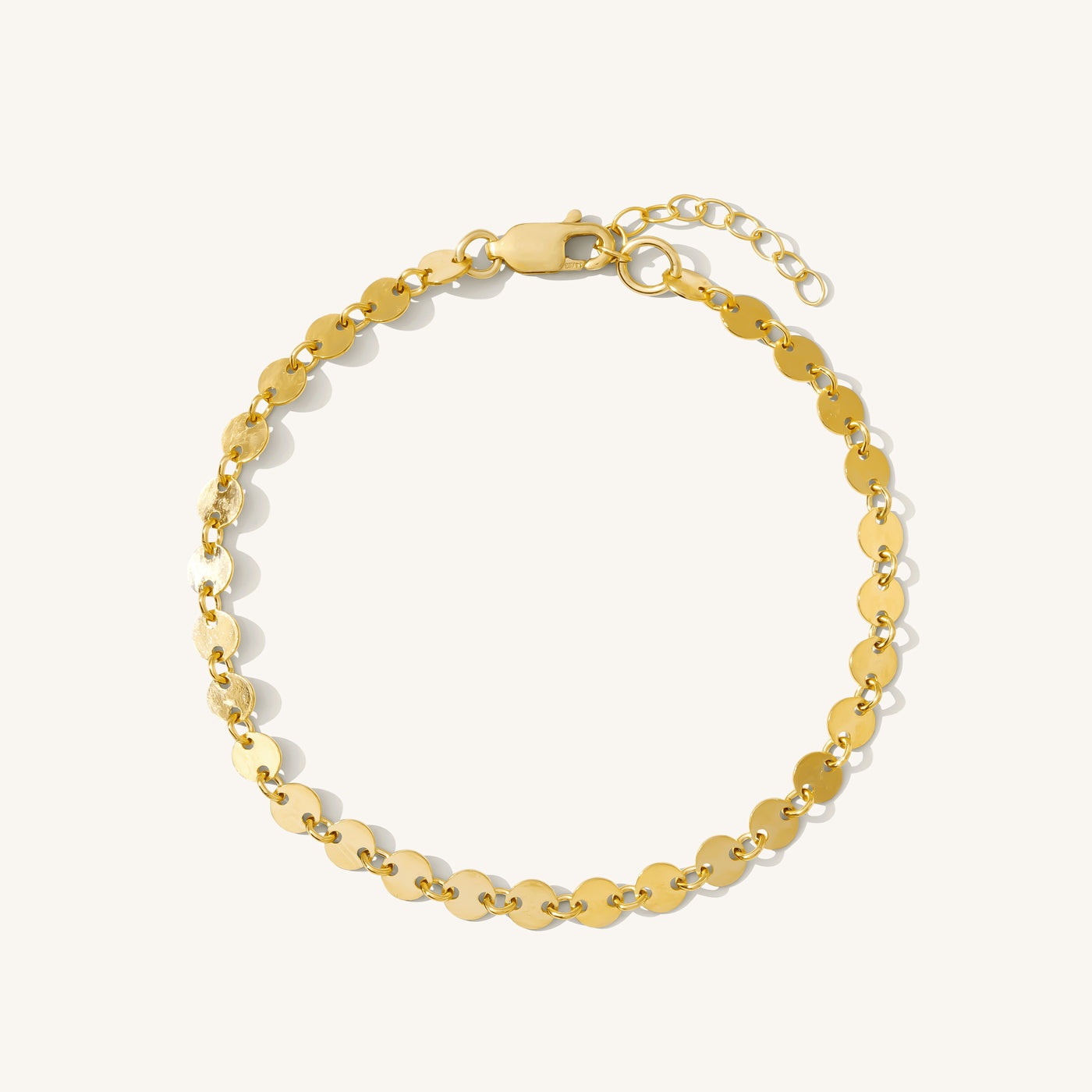 Coin Chain Bracelet | Simple & Dainty
