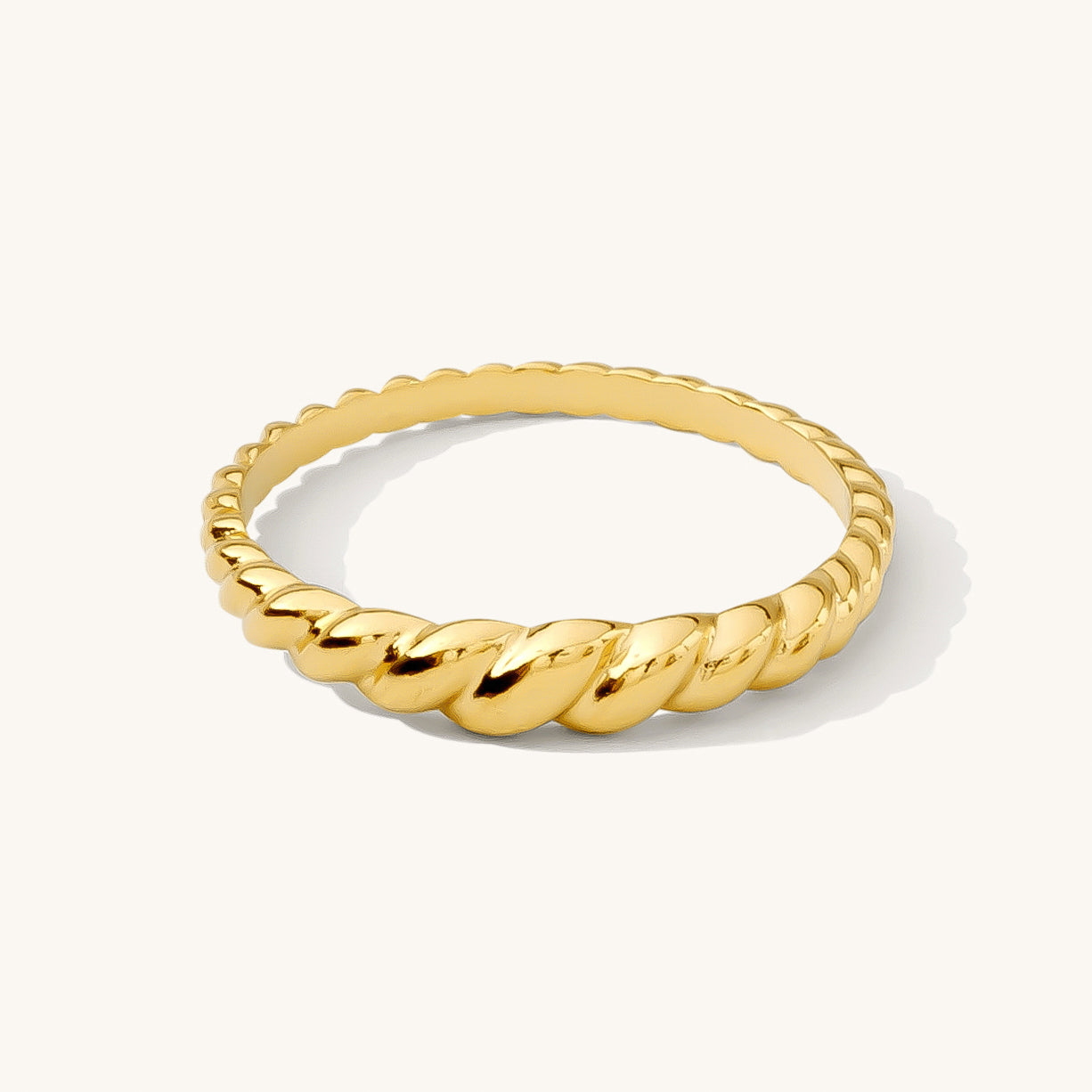 Croissant Ring Simple Dainty Croissant ring simple dainty