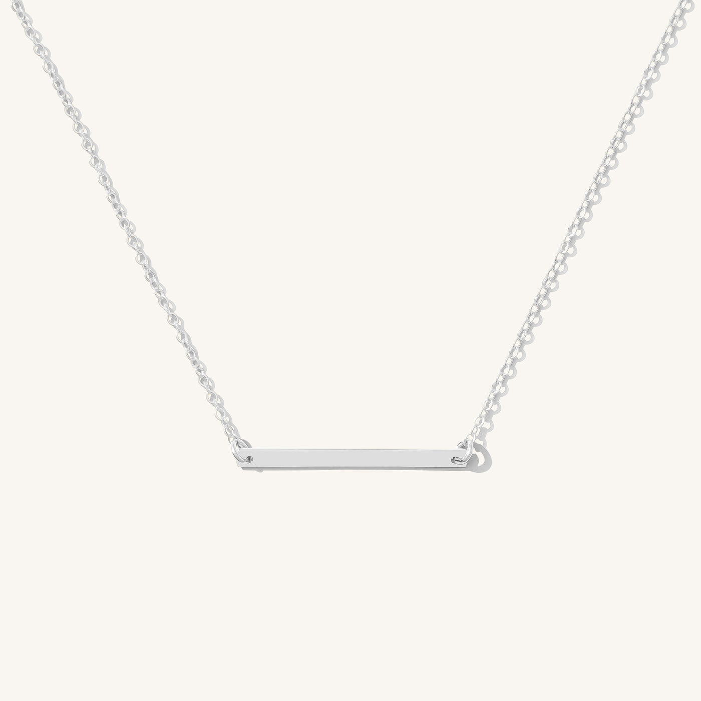 Dainty Bar Necklace | Simple & Dainty Jewelry