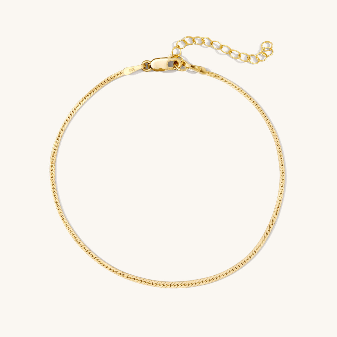 Dainty Herringbone Bracelet | Simple & Dainty Jewelry