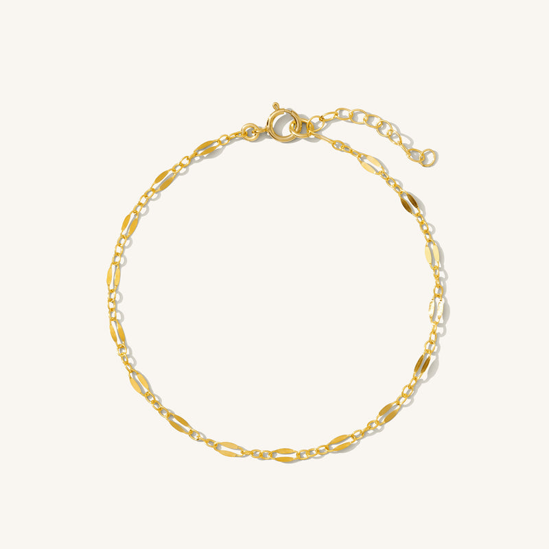 Dainty Lace Chain Anklet