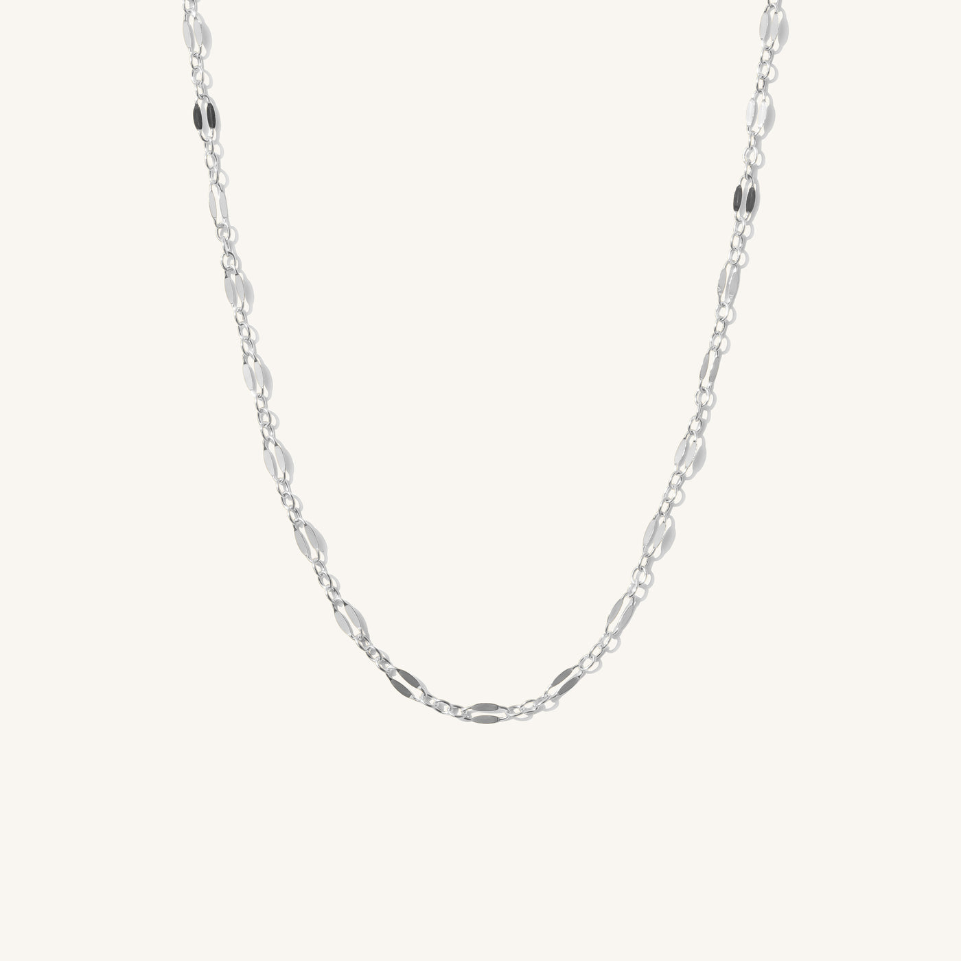 Dainty Lace Chain Necklace | Simple & Dainty Jewelry