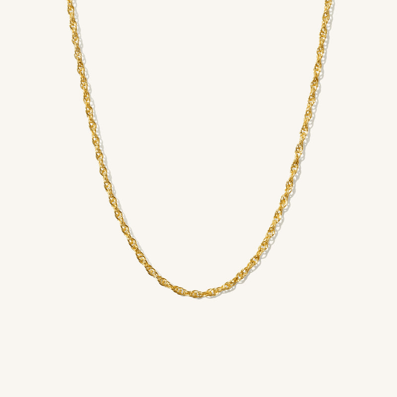 Dainty Rope Necklace