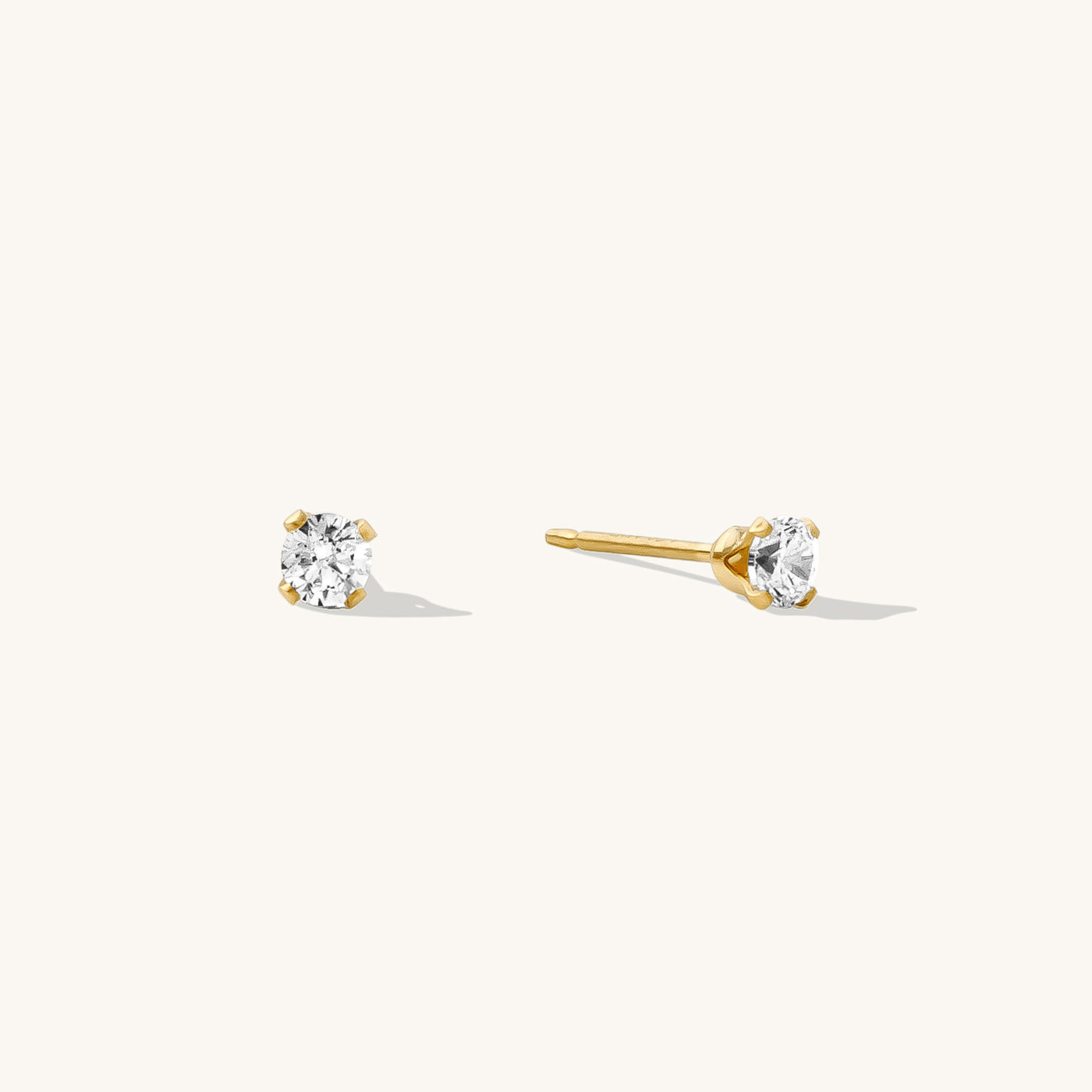Shop Baby Diamond Studs | Padme Jewels