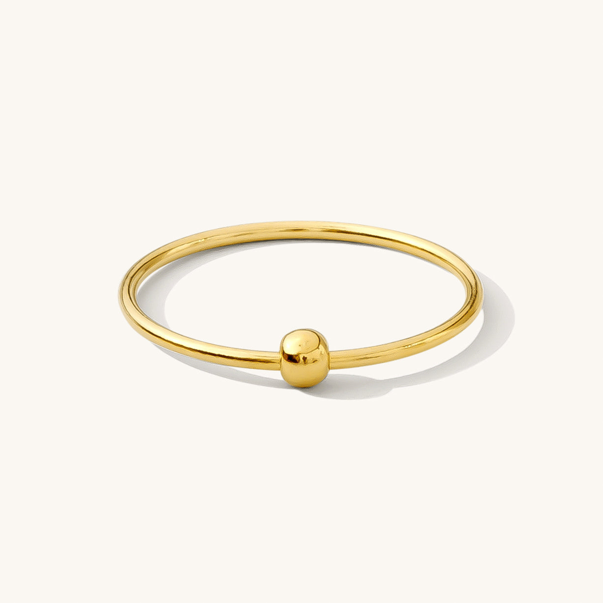 Fidget Bead Ring | Simple & Dainty